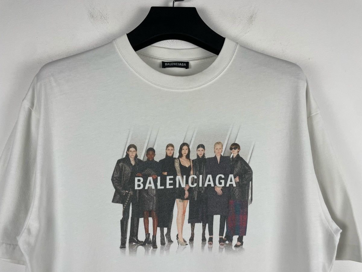 Balenciaga Balenciaga Real Portrait Photo Tee Size US S / EU 44-46 / 1 - 9 Thumbnail