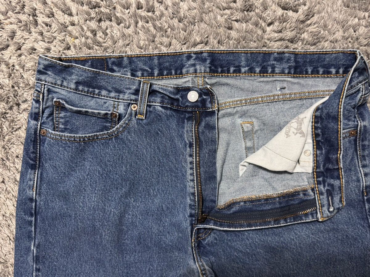 Levi's × Levi's Vintage Clothing Vintage Levis 505 Size 36x29 Distressed Hem Red Tag 90s Y2K Size US 36 / EU 52 - 3 Thumbnail