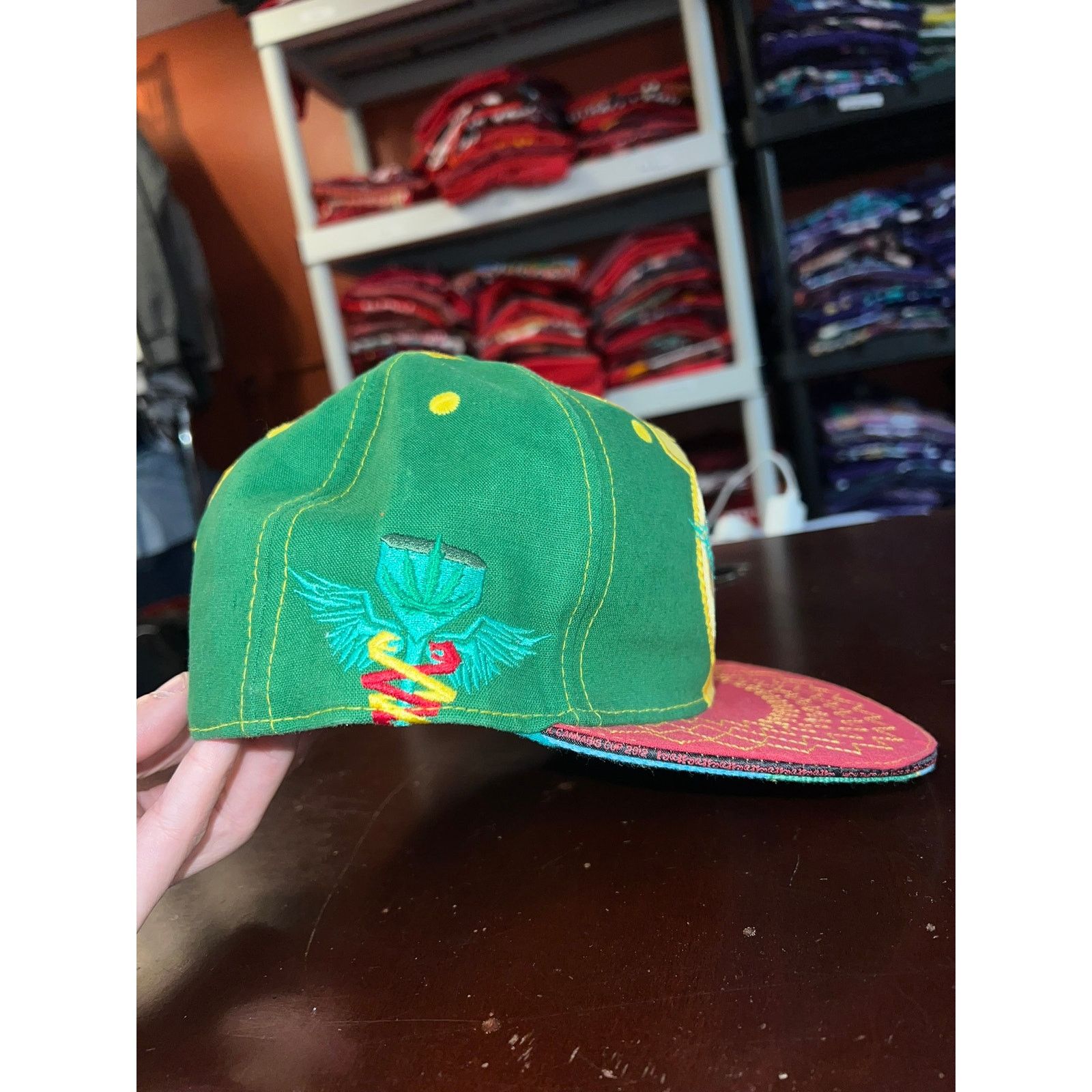 Grassroots California Los Angeles Cannabis Cup Hat 2011 High Times Marijuana Cap Size ONE SIZE - 6 Thumbnail