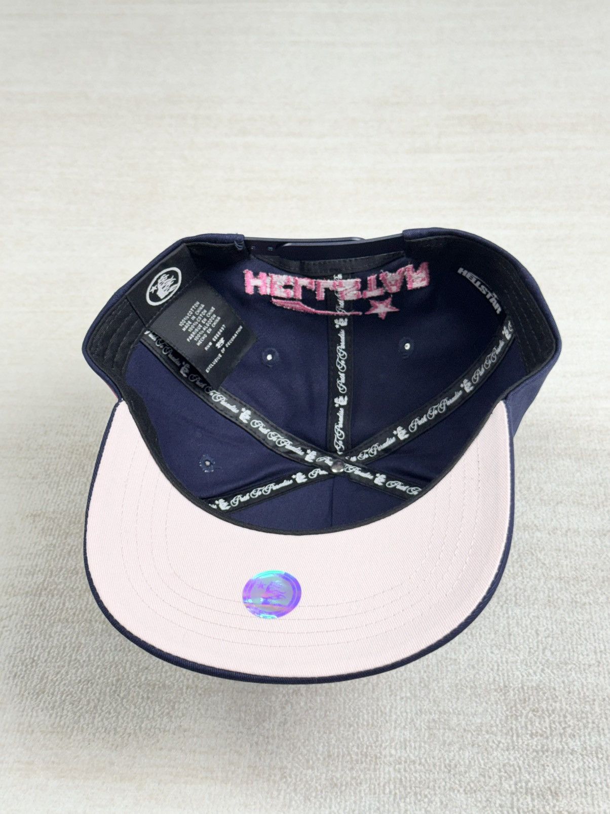 HELLSTAR Rhinestones cap Size ONE SIZE - 7 Thumbnail