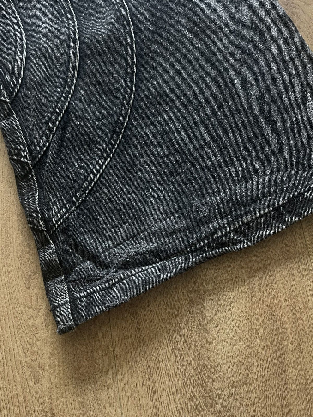 No Faith Studios No/faith Studios Wave Denim Size US 30 / EU 46 - 6 Thumbnail