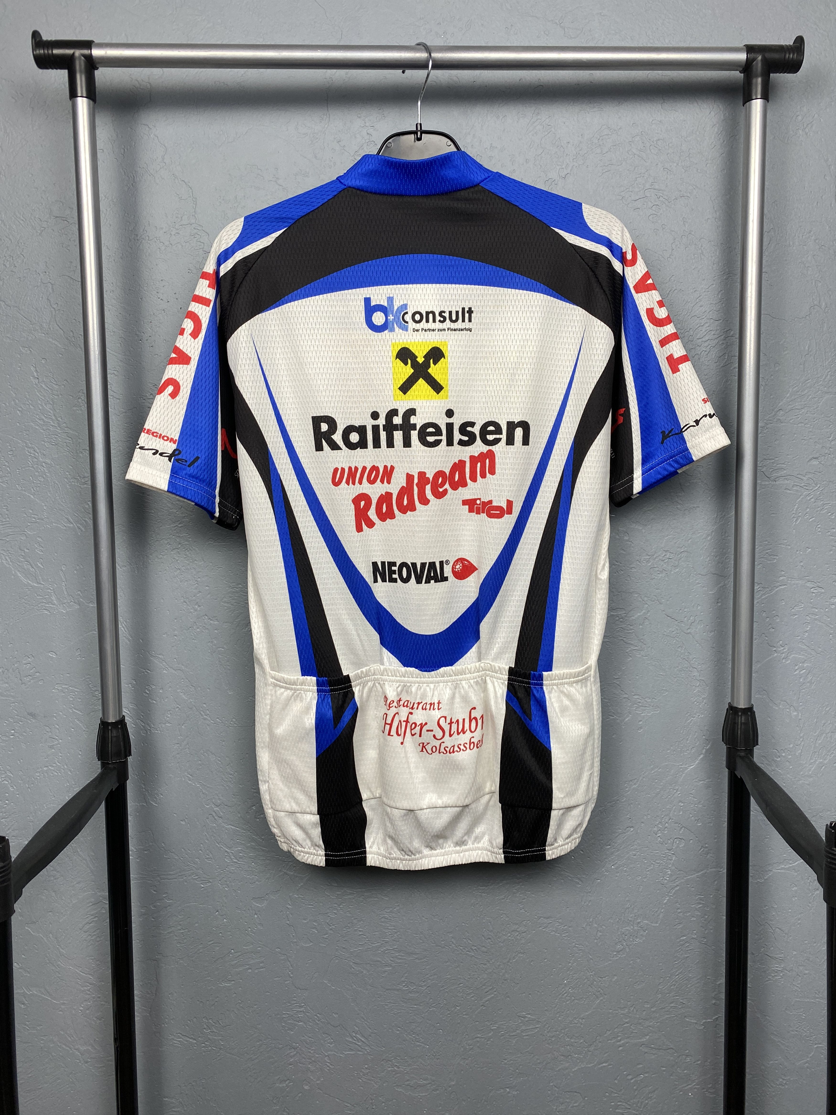 Bicycle Biemme Pro Bike Bicycle 90s Vintage Jersey Tee T-Shirt Size US XXL / EU 58 / 5 - 12 Thumbnail