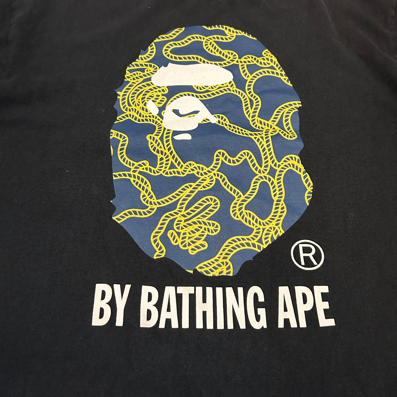 Bape Bape Head Logo Shirt Black Size US XL / EU 56 / 4 - 2 Thumbnail