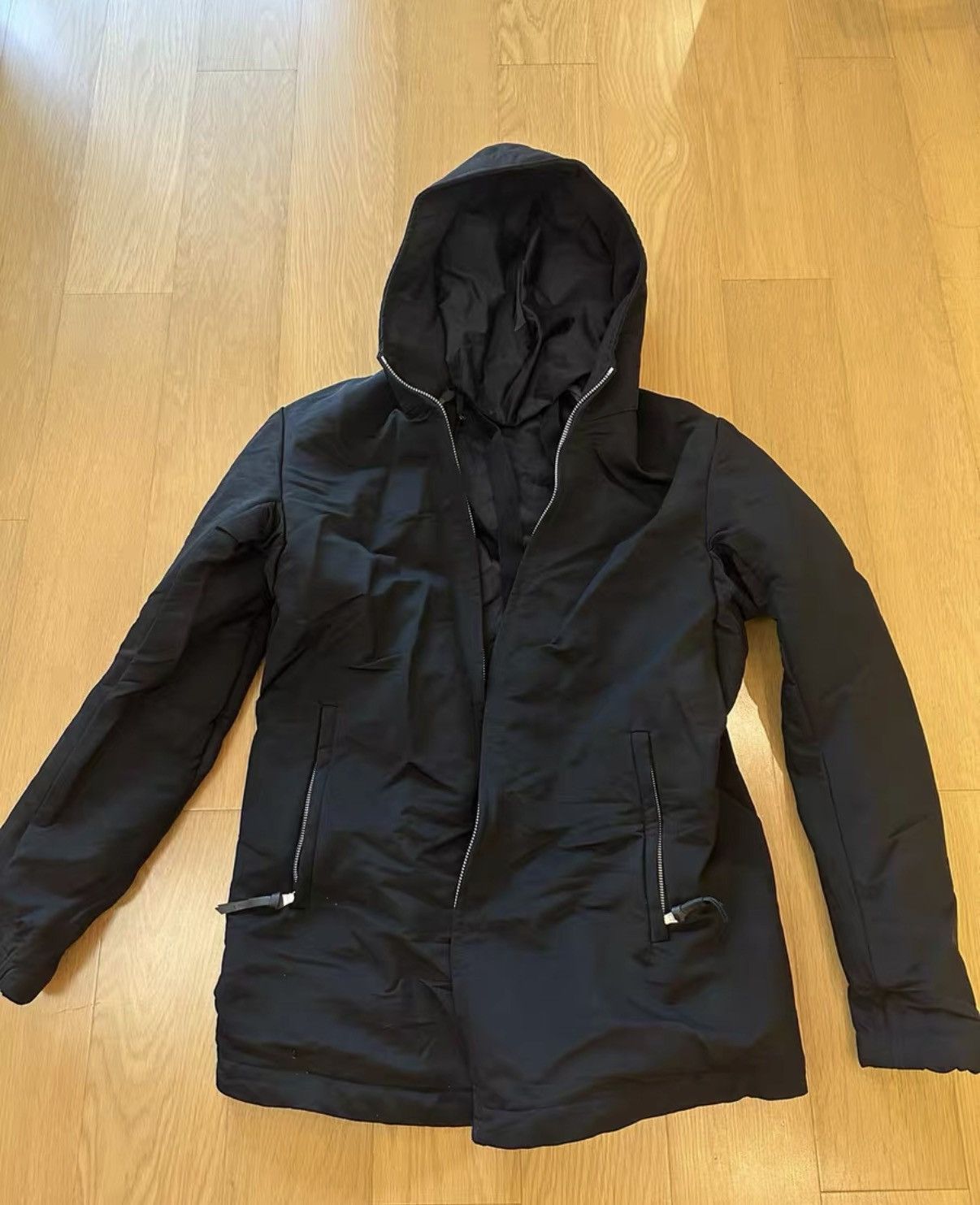 11 By Boris Bidjan Saberi BBS 11 Brand New Cotton Jacket Size US M / EU 48-50 / 2 - 1 Thumbnail