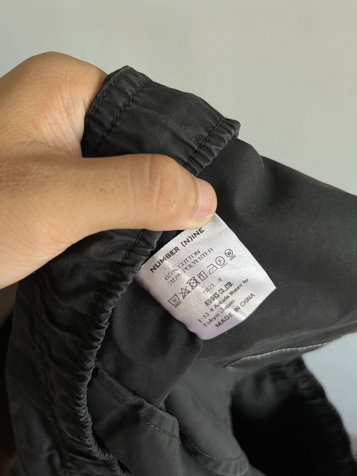 Number (N)ine Early 2000's Number (N)ine Cargo Pants Size US 30 / EU 46 - 10 Thumbnail