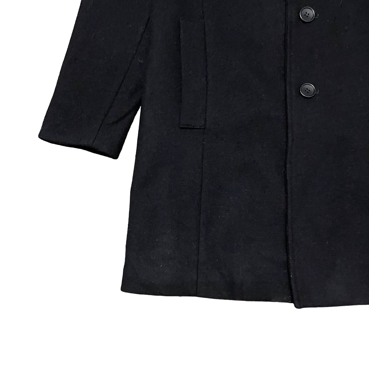 Issey Miyake Iconic Coat by As Super Sonic Wool Issey Miyake Inspired Size US S / EU 44-46 / 1 - 3 Thumbnail