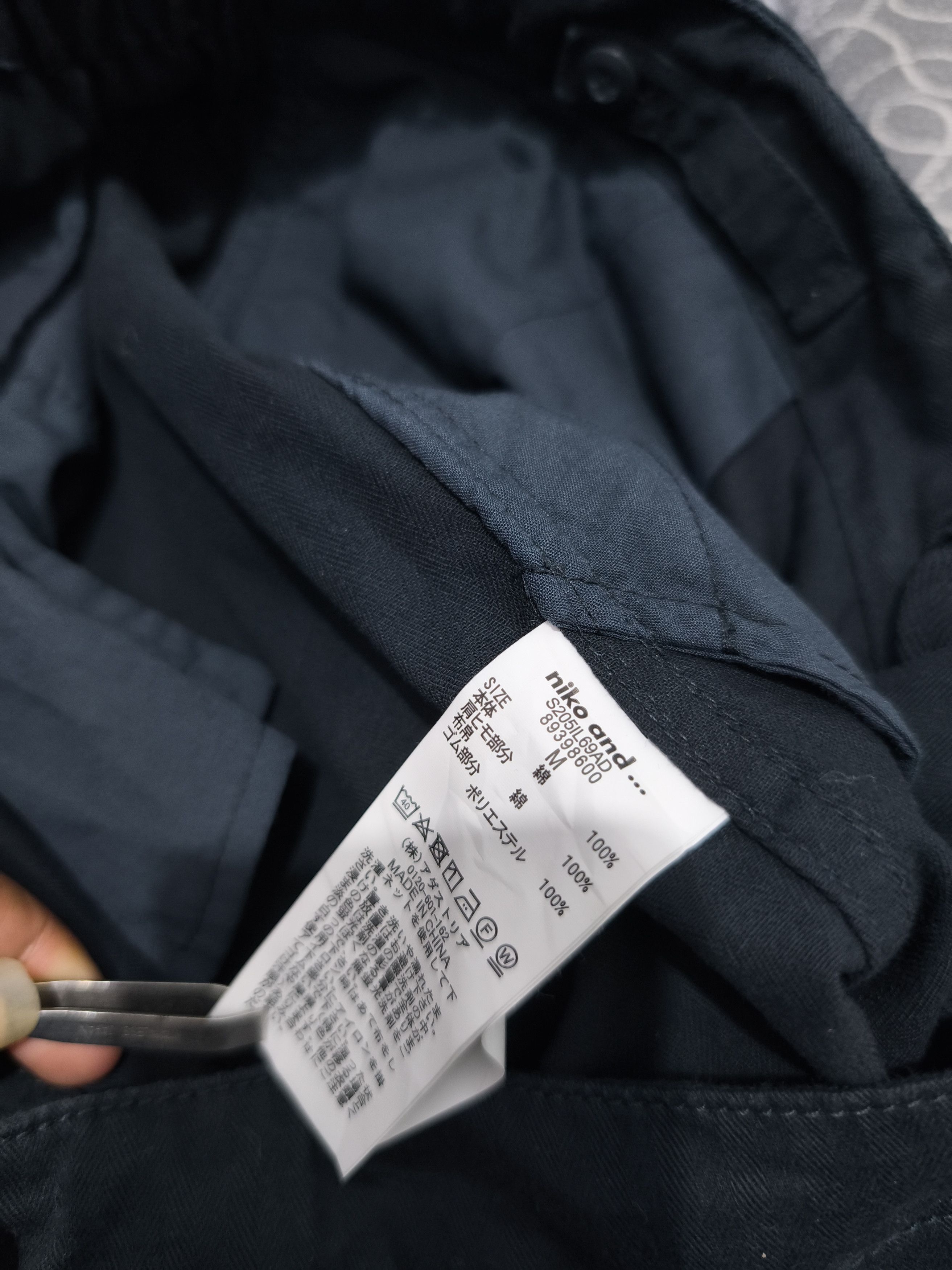 Yohji Yamamoto Niko and wide leg trousers Size US 34 / EU 50 - 5 Thumbnail