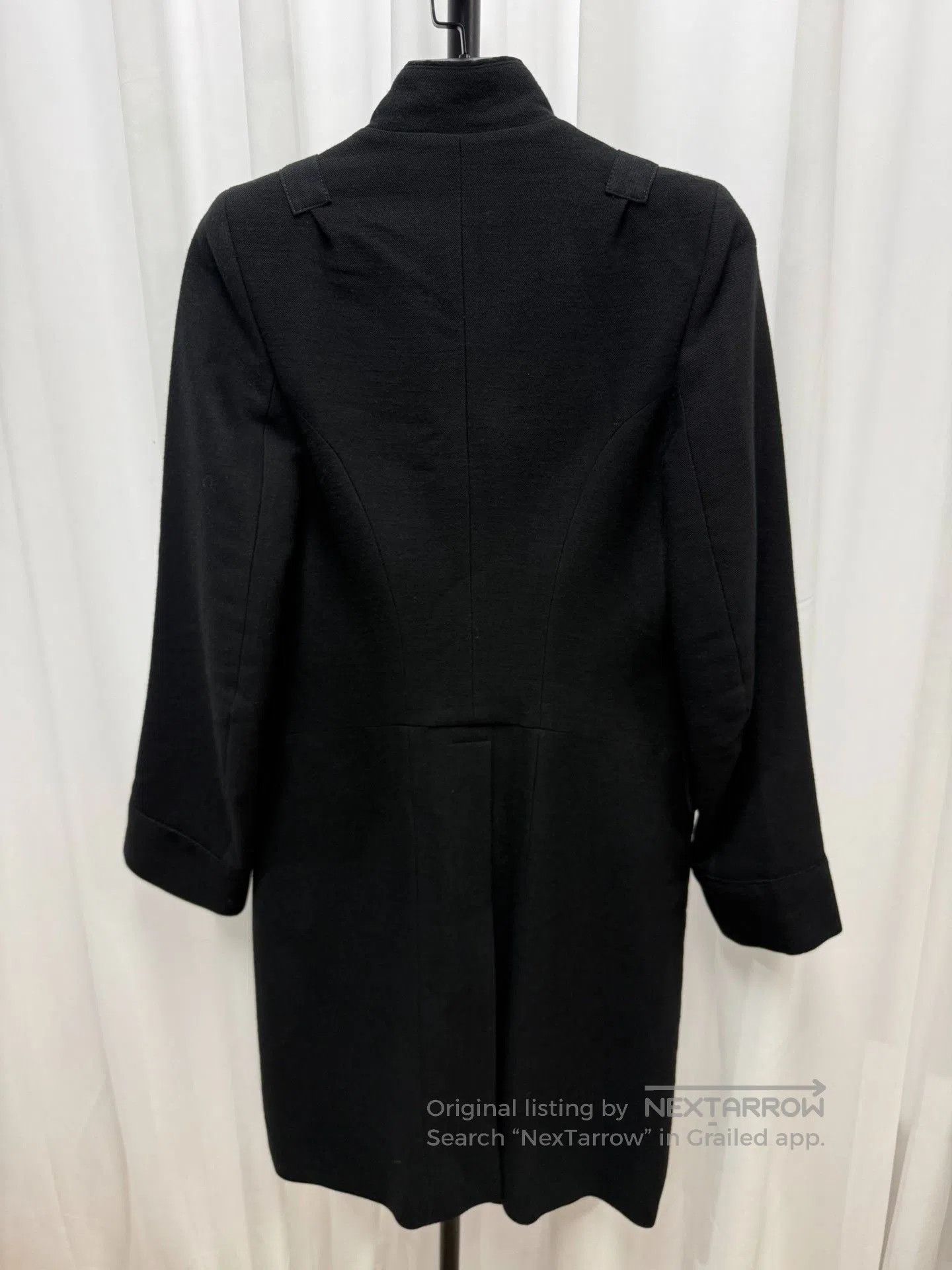 Ann Demeulemeester Ann Demeulemeester Court Napoleon Coat 34. Size XXS / US 00 / IT 34 - 8 Thumbnail