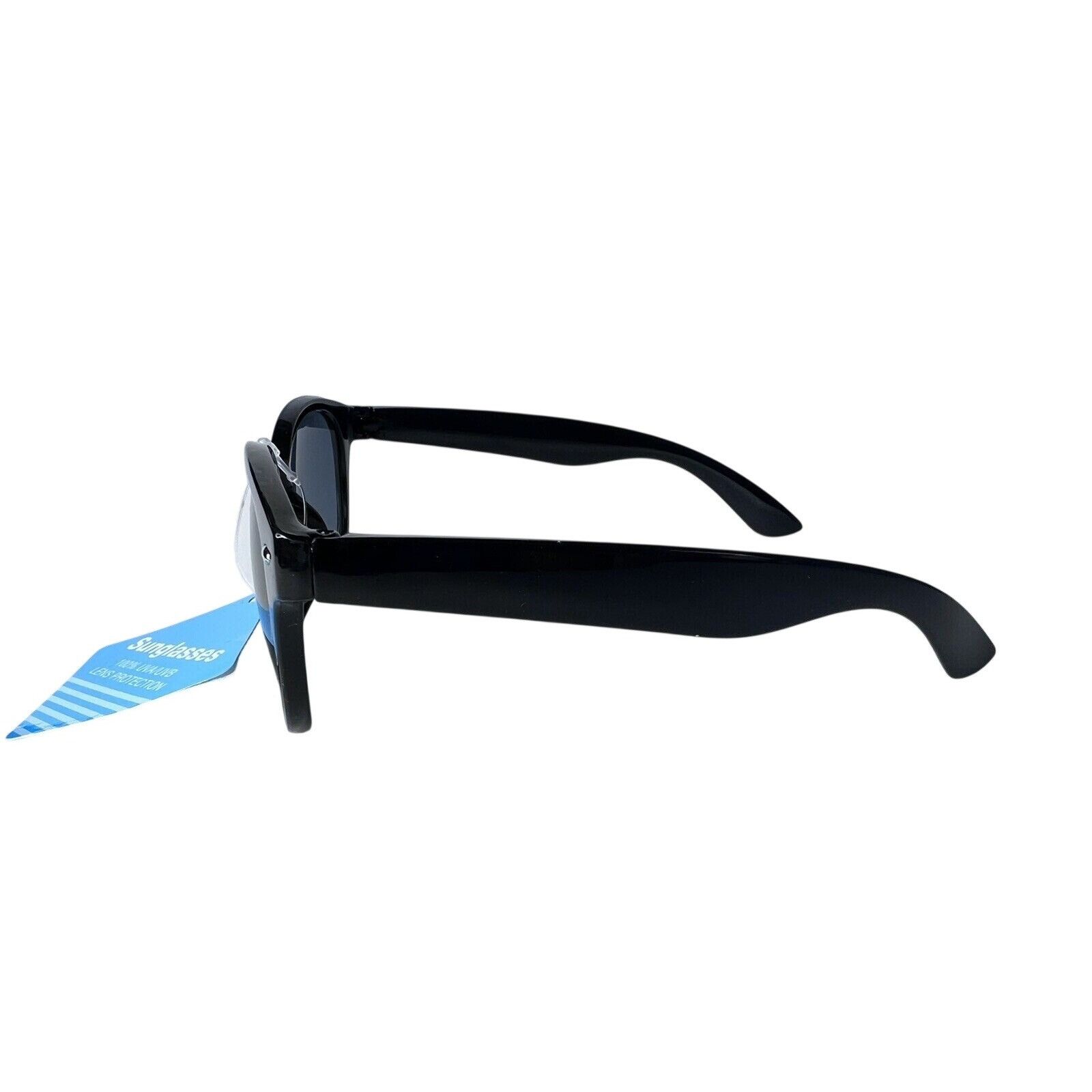 Foster Grant Black Round Sunglasses With UV Protection Classic Style Unis Size ONE SIZE - 3 Thumbnail