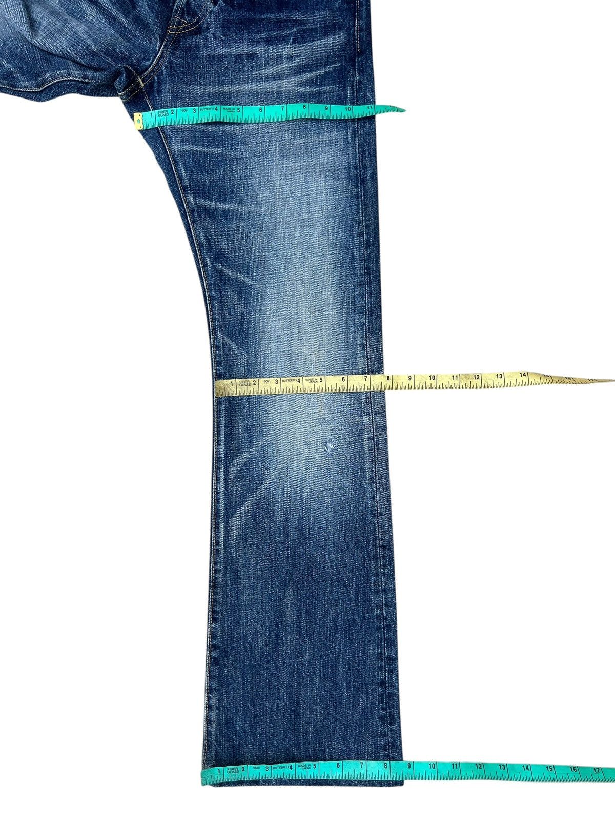 Eternal Vintage Eternal Japan Distressed Denim Flare Jeans Size US 28 / EU 44 - 5 Thumbnail