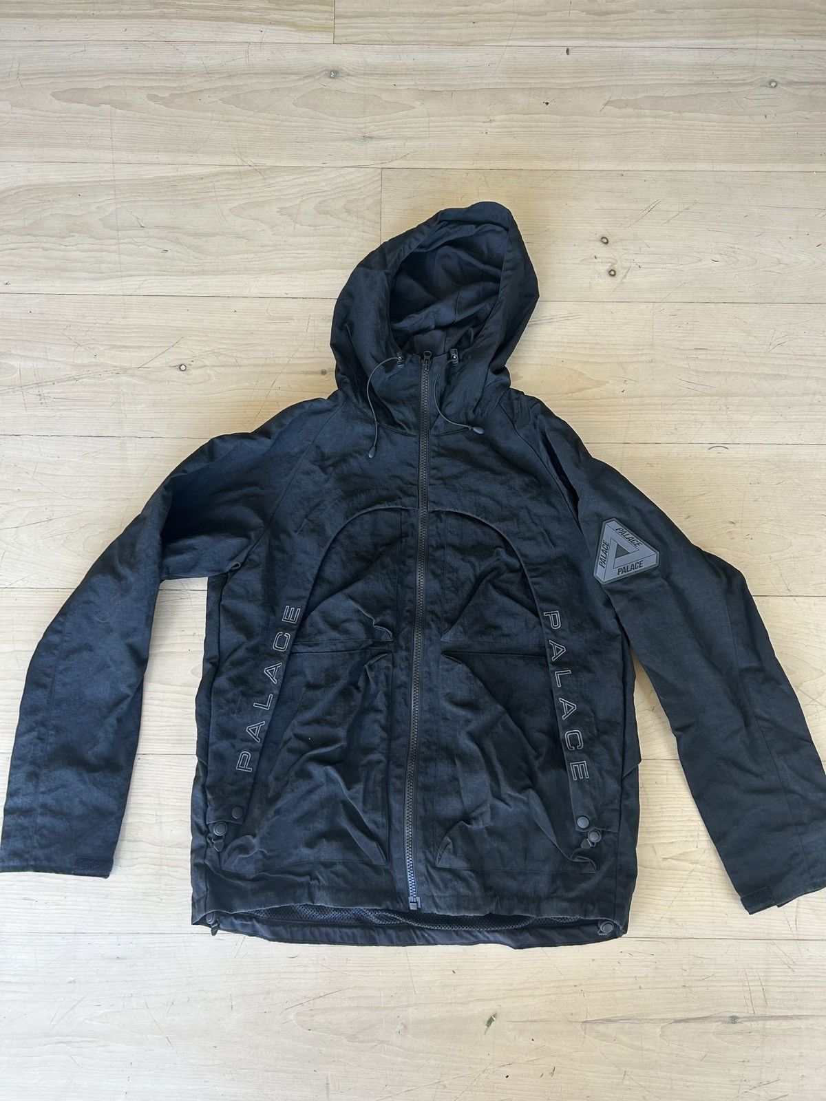 image of Palace Remarker Jacket in Black, Men's (Size XL)