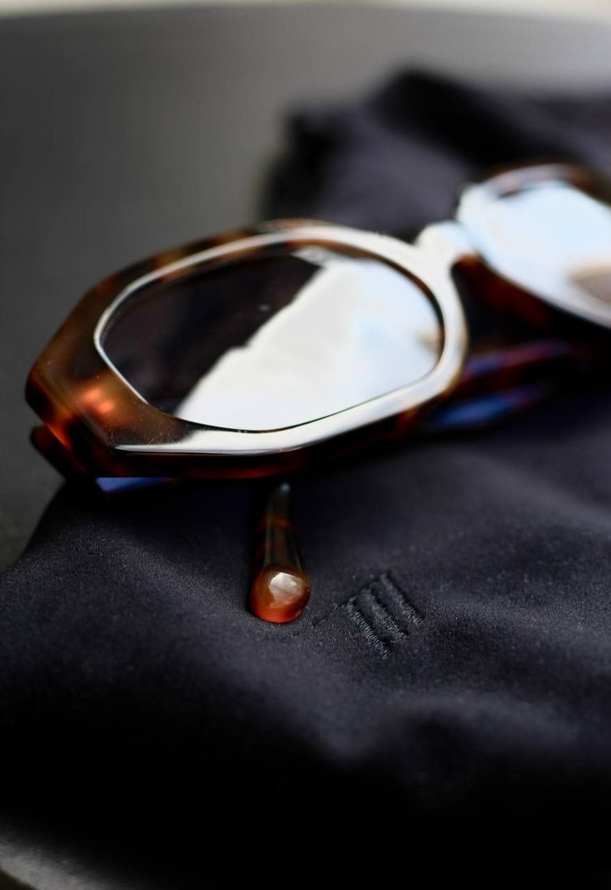 The Attico THE ATTICO Irene Angular Sunglasses Size ONE SIZE - 3 Thumbnail