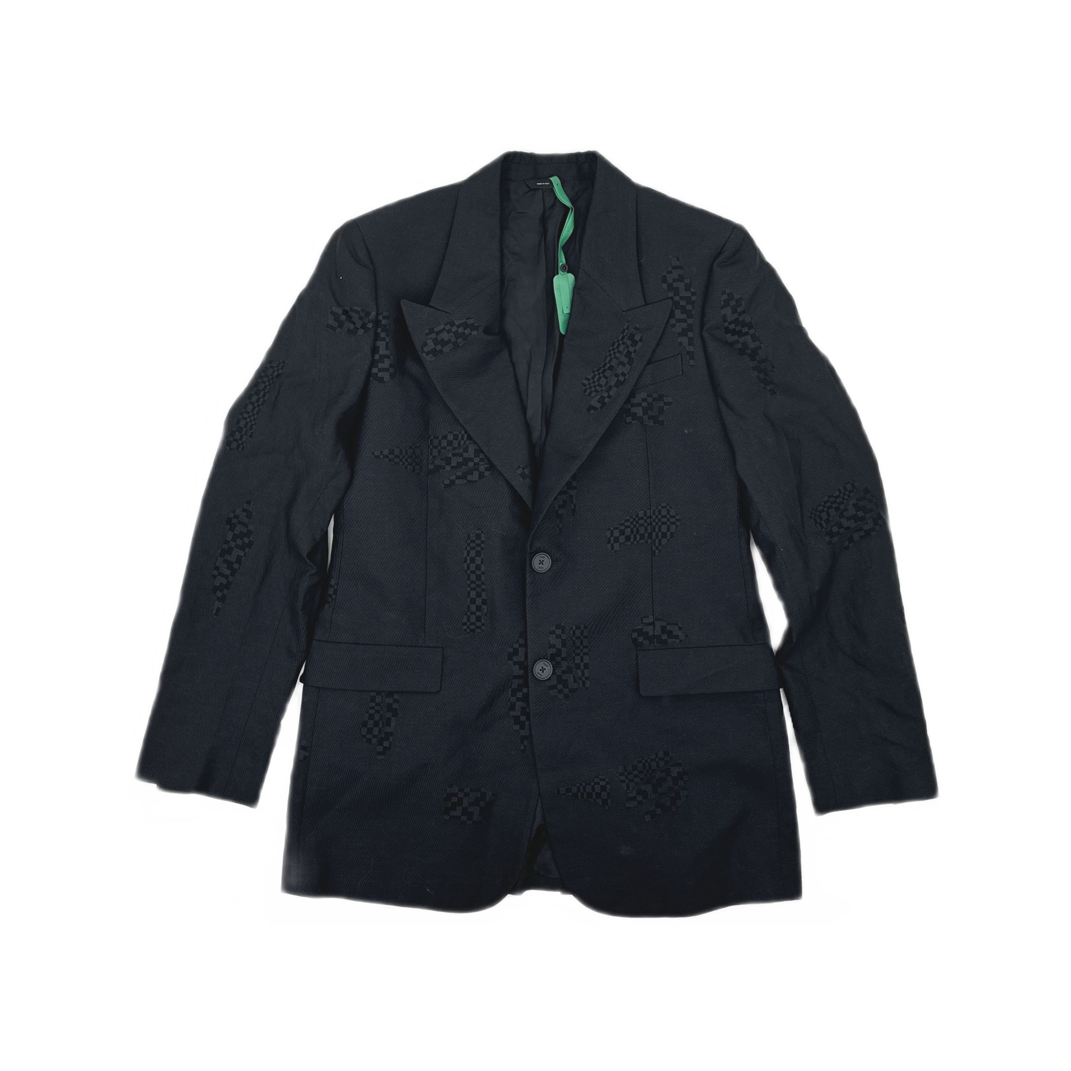 Fendi Fendi Tonal Jacquard Blazer Size 38R Size 38R - 1 Thumbnail