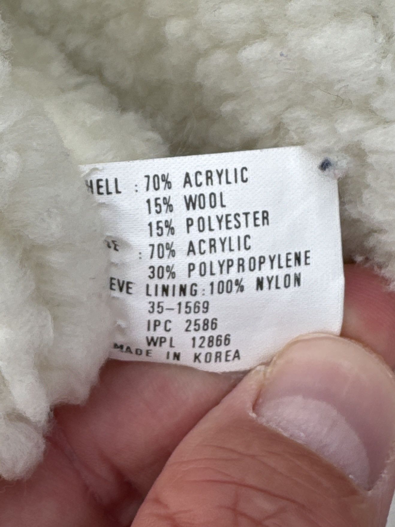 Vintage Vintage 80s Outdoor Exchange Sherpa Wool Blend Hoodie XL Size US XL / EU 56 / 4 - 19 Thumbnail