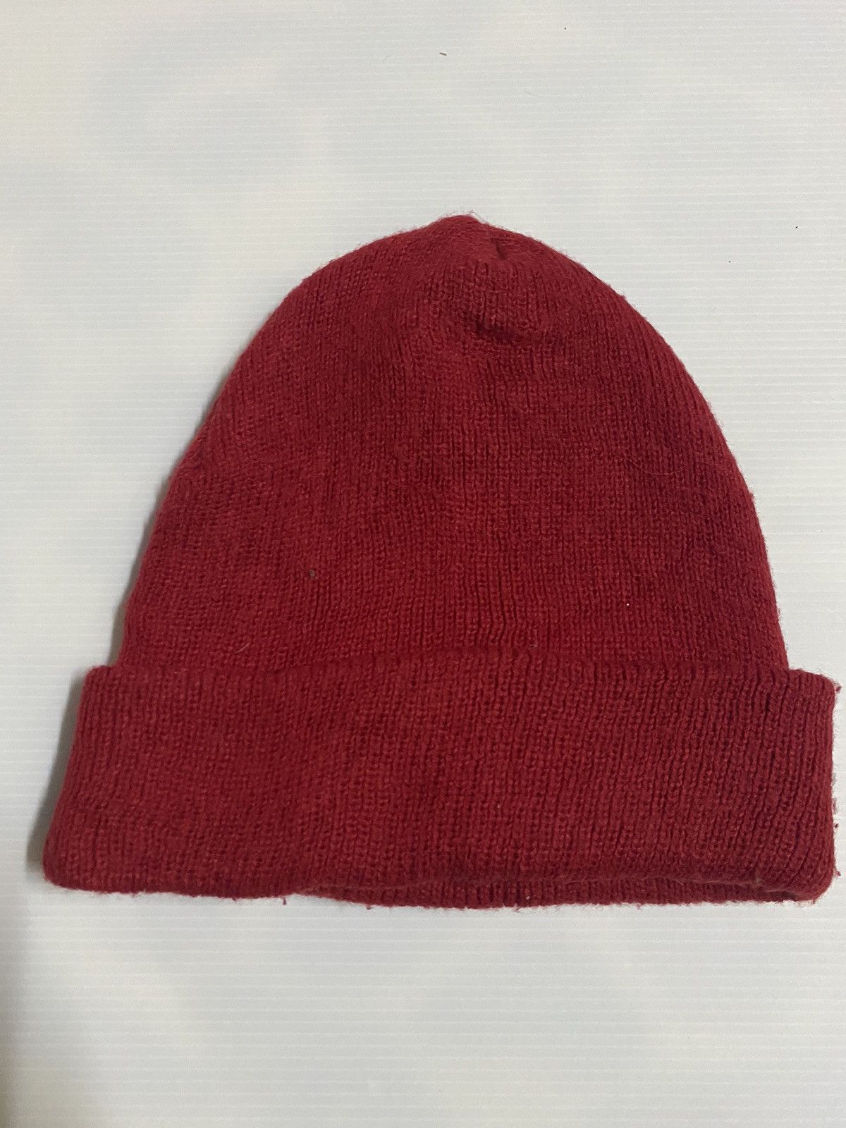 MLB MLB New York Small Logo Embroidery Beanie Hat Size ONE SIZE - 3 Thumbnail