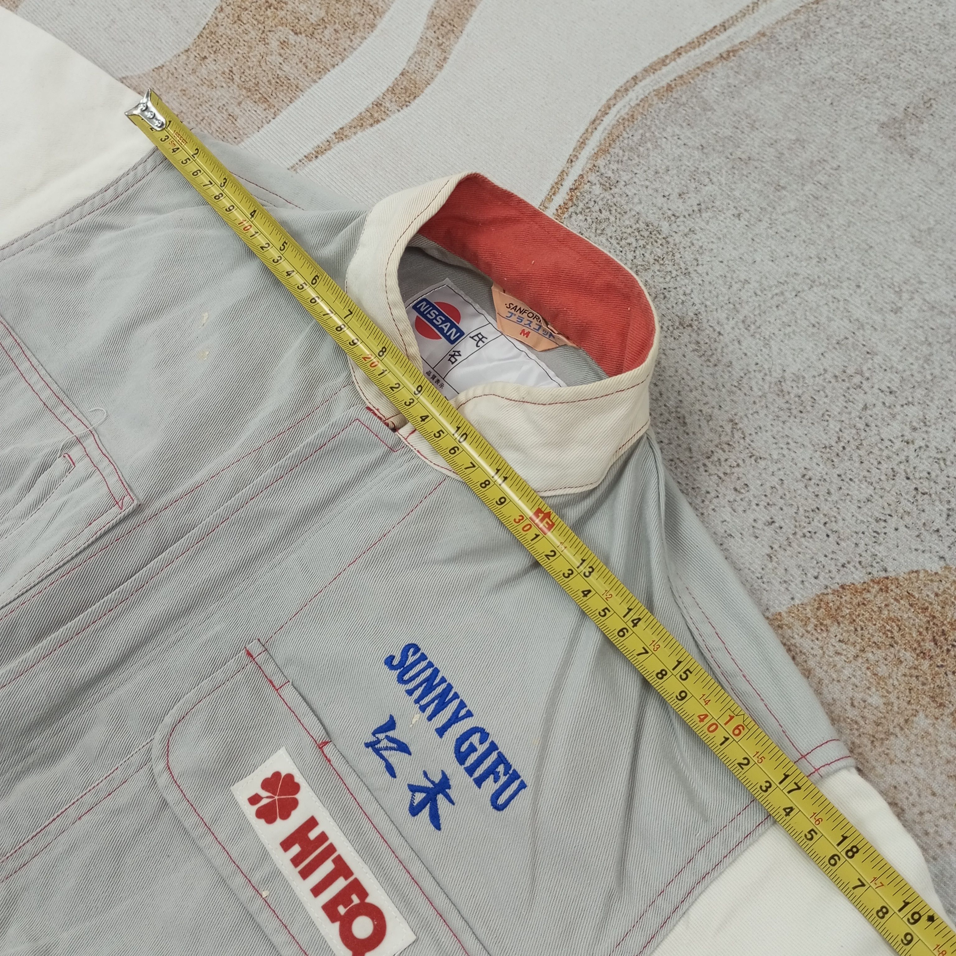 Japanese Brand Nissan Motorsports Workwear Coverall Jacket c231n25 Size US M / EU 48-50 / 2 - 10 Thumbnail