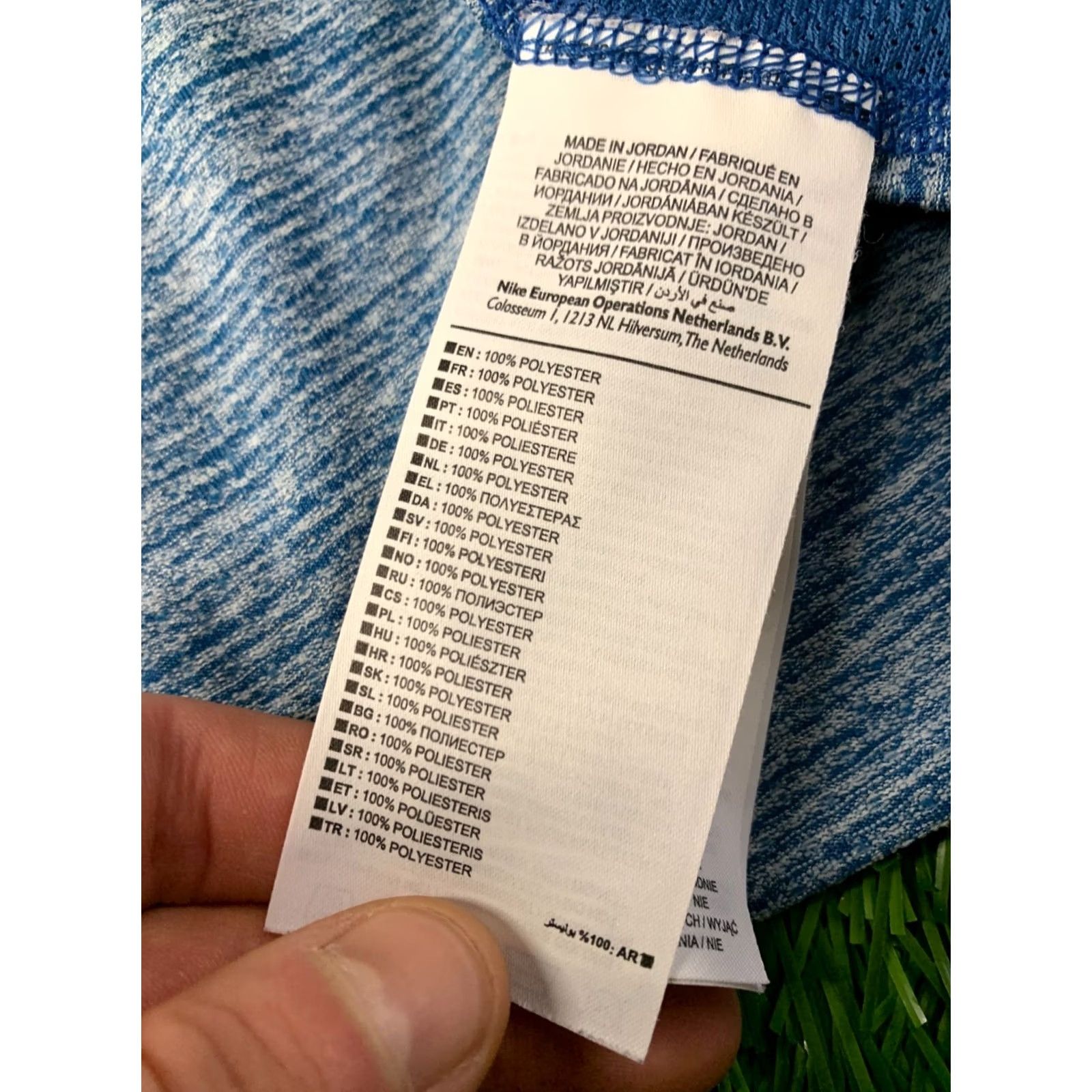 Nike NIKE Dri-FIT ORIGINAL 2018 RUN TRAINING MEN VEST TANK TOP SHIRT JERSEY SIZE M Blue Sleeveless Crew Neck 100% Polyester Sports Size US M / EU 48-50 / 2 - 5 Thumbnail
