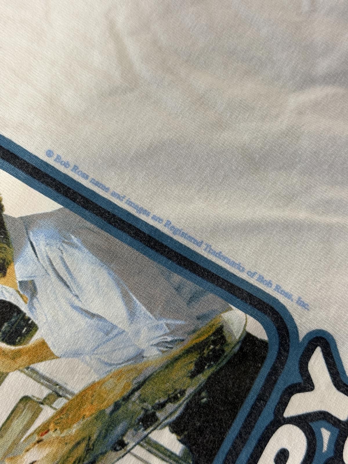Designer Y2K Bob Ross Ringer Tee Happy Trees T-shirt - L Size US L / EU 52-54 / 3 - 4 Thumbnail