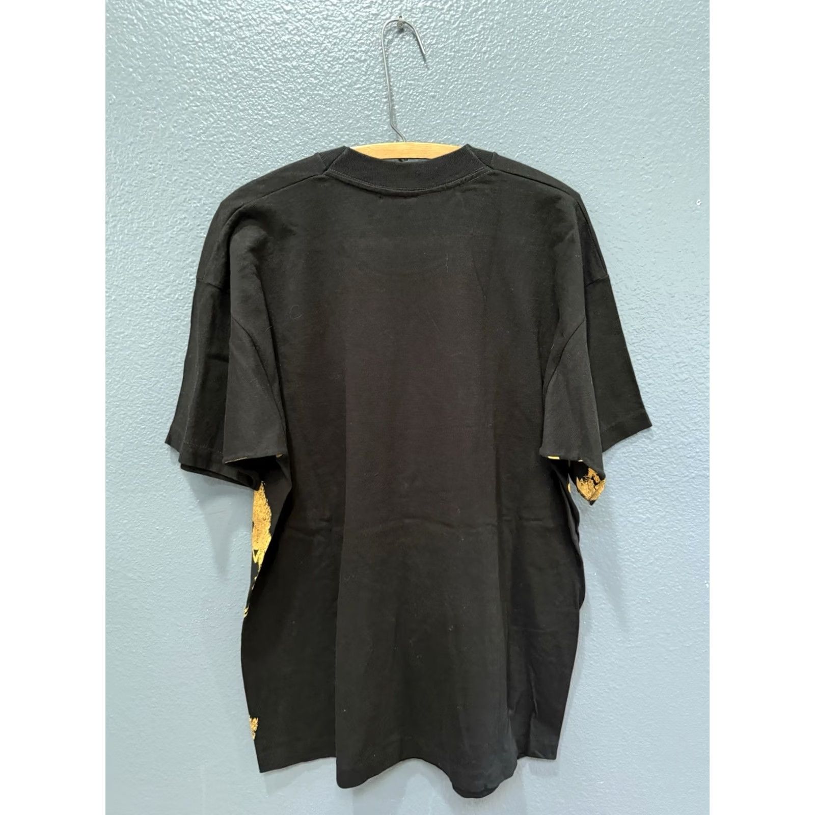 Disney VINTAGE Disney The Lion King All Over Print Promo Tee Shirt XL Men Black 90s Squares Lion King 90s Mens T-Shirt XL Size US XL / EU 56 / 4 - 4 Thumbnail