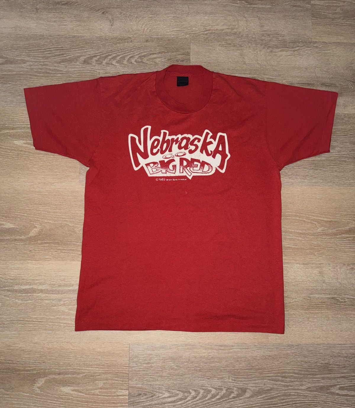 Other Vintage 90’s Nebraska Big Red Cornhuskers T-Shirt Size US XL / EU 56 / 4 - 1 Thumbnail
