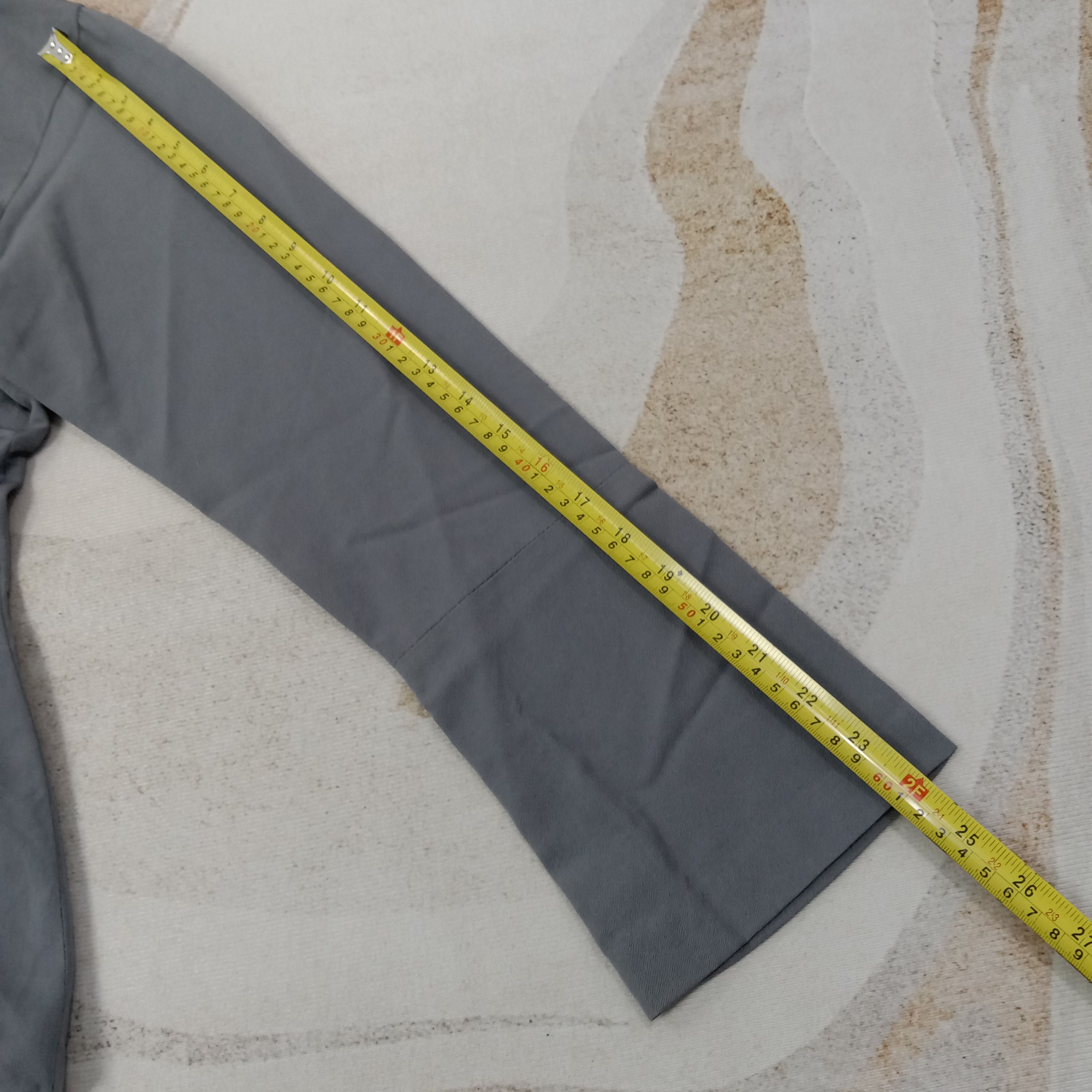 Yohji Yamamoto Y's for living by Yohji Yamamoto Blazer Jacket C260N5 Size XS / US 0-2 / IT 36-38 - 7 Thumbnail