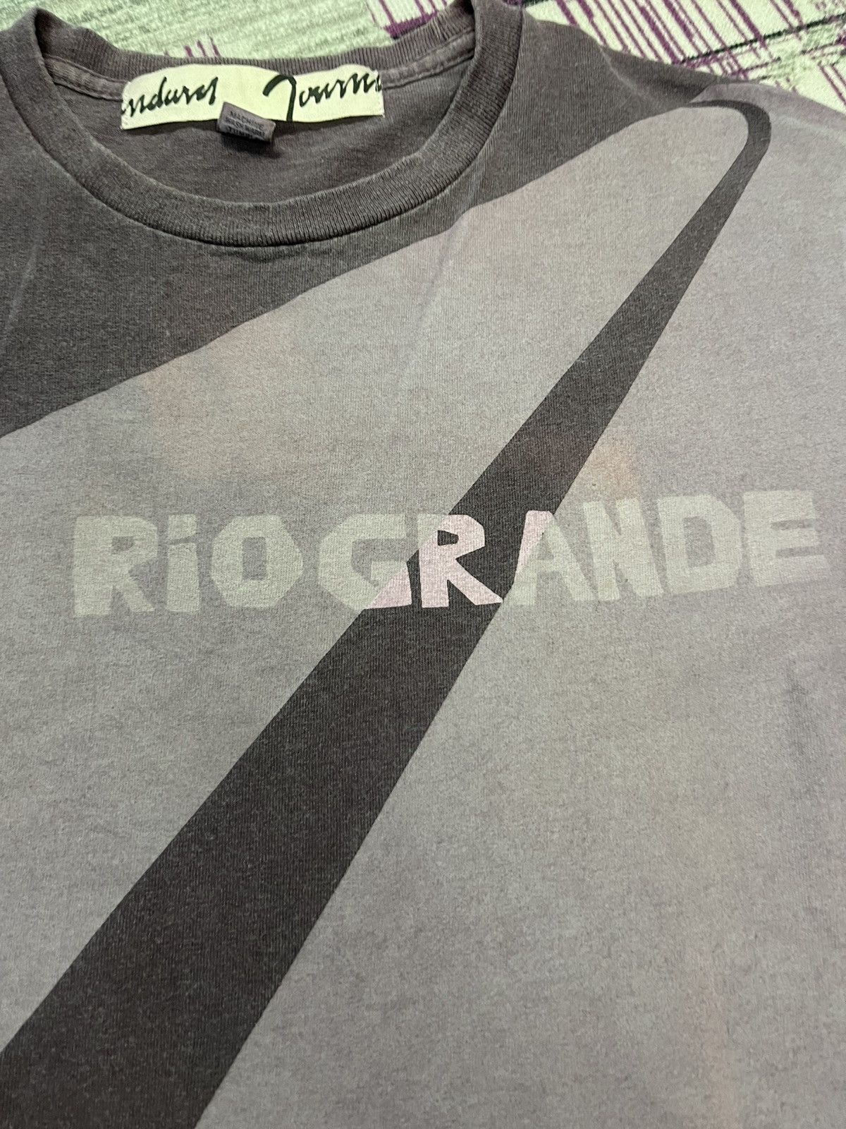 Journal Standard × Schott VINTAGE RIOGRANDE JOURNAL STANDARD CLASSIC TEE VERY RARE Size US M / EU 48-50 / 2 - 3 Thumbnail