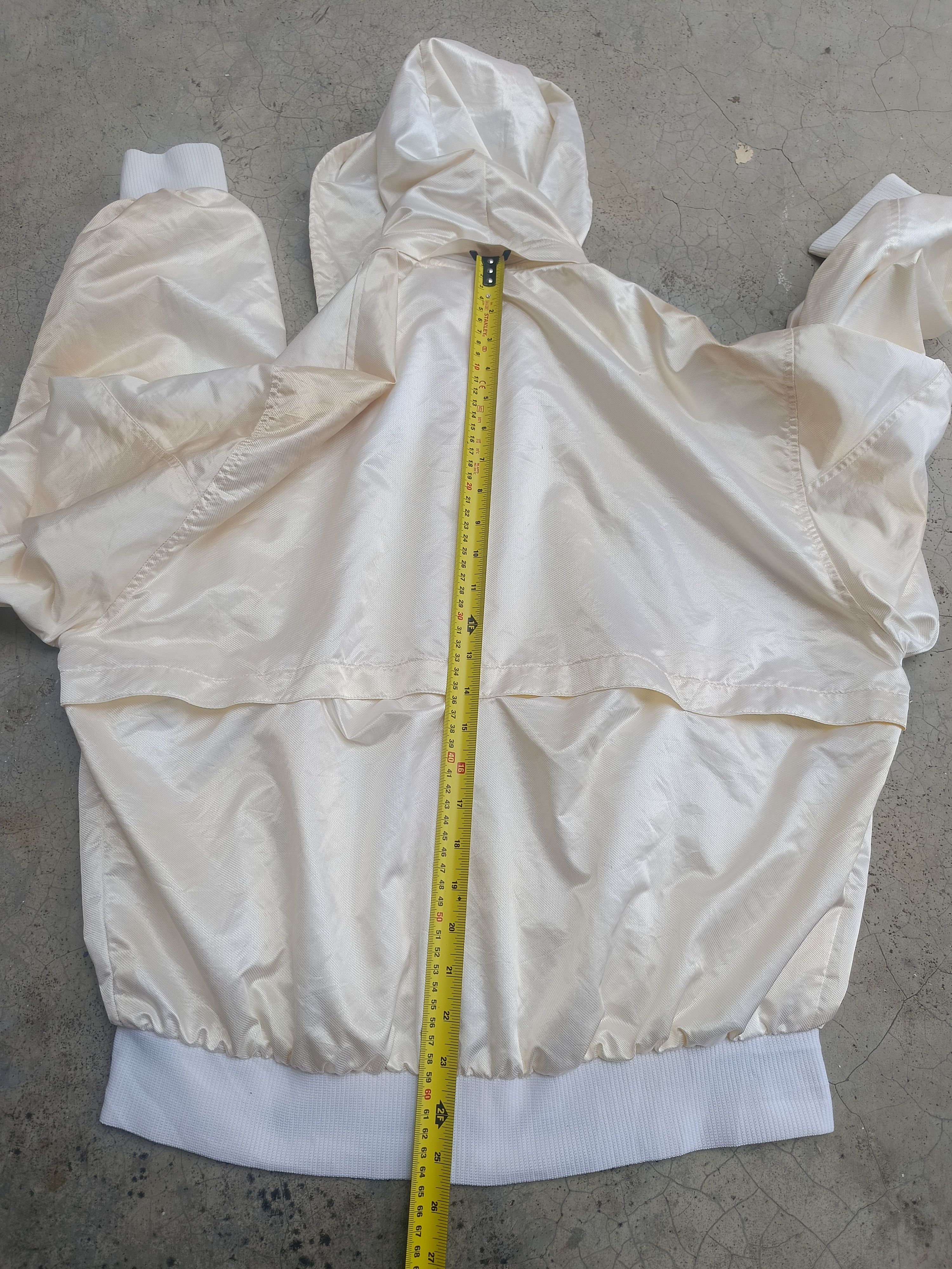 Nike VINTAGE 90s NIKE SWOOSH TRACK JACKET WINDBREAKER Size US M / EU 48-50 / 2 - 12 Thumbnail
