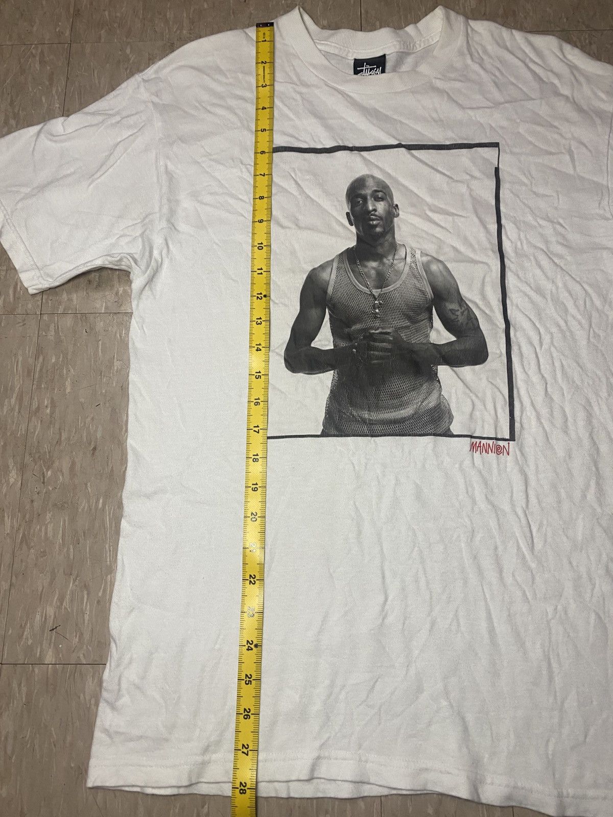 Rap Tees × Stussy Vintage Stussy X rakim american rapper jonathan mannion Size US M / EU 48-50 / 2 - 12 Thumbnail