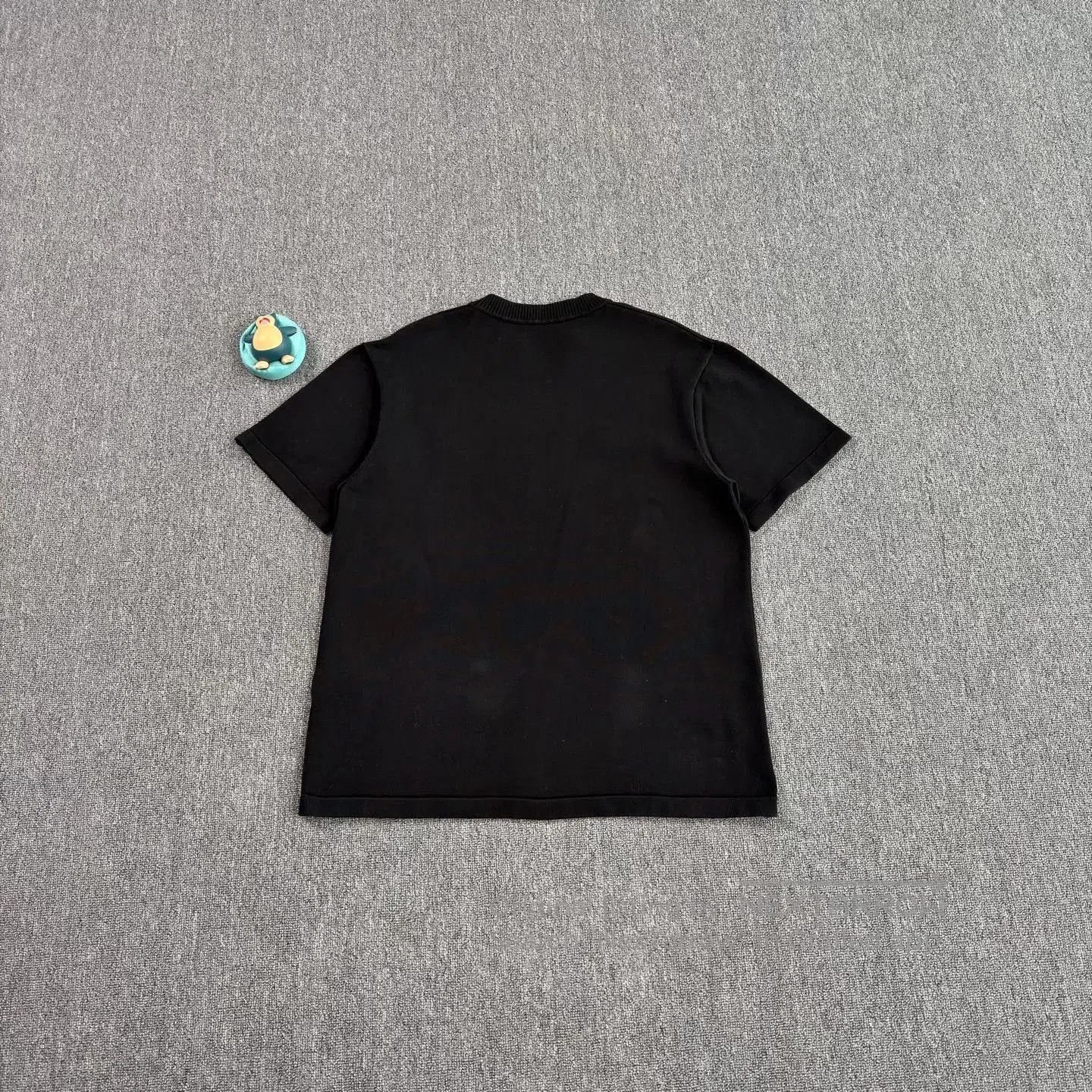 Louis Vuitton LV Embroidered Logo Black Pin Short Sleeve. Size US L / EU 52-54 / 3 - 2 Thumbnail