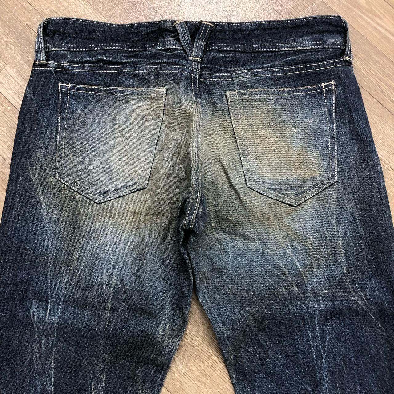 If Six Was Nine × Vanquish Vanquish Distressed Flared Denim Size US 31 - 7 Thumbnail