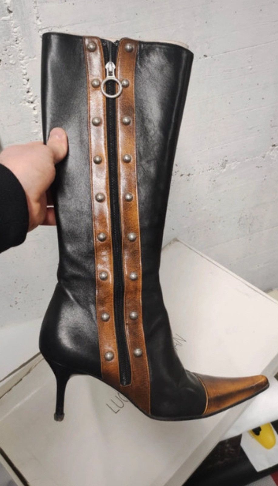 Other Luciano paddovan leather boots 37 Size US 6 / IT 36 - 1 Thumbnail