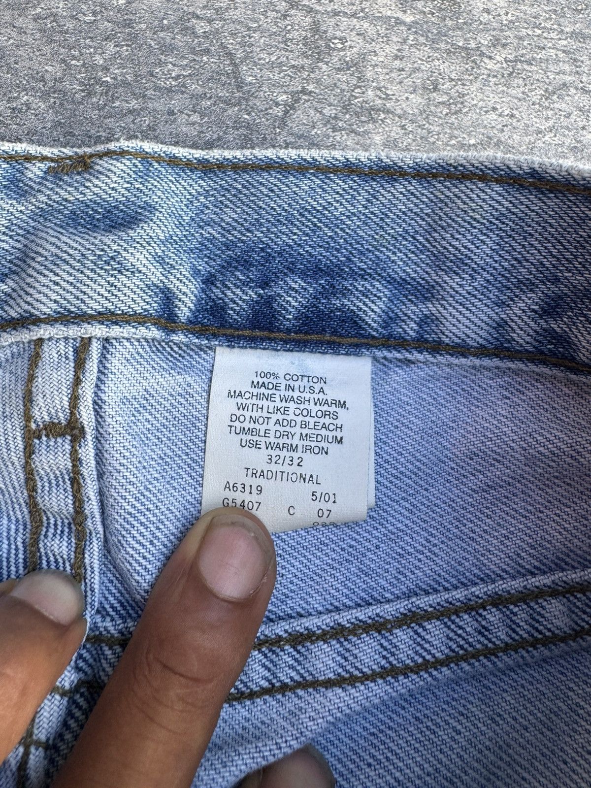 Harley Davidson Harley-Davidson Jeans Mens Leg Denim Biker Motorcycle Size US 32 / EU 48 - 9 Thumbnail