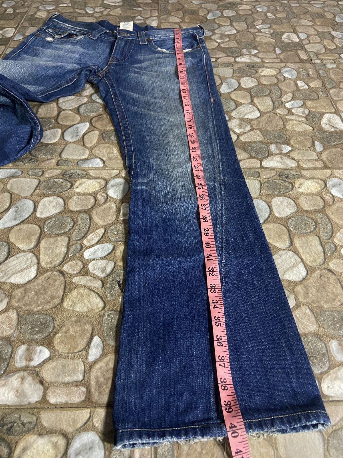 True Religion VTG TRUE RELIGION FLARE DENIM PANTS Size US 33 - 17 Thumbnail
