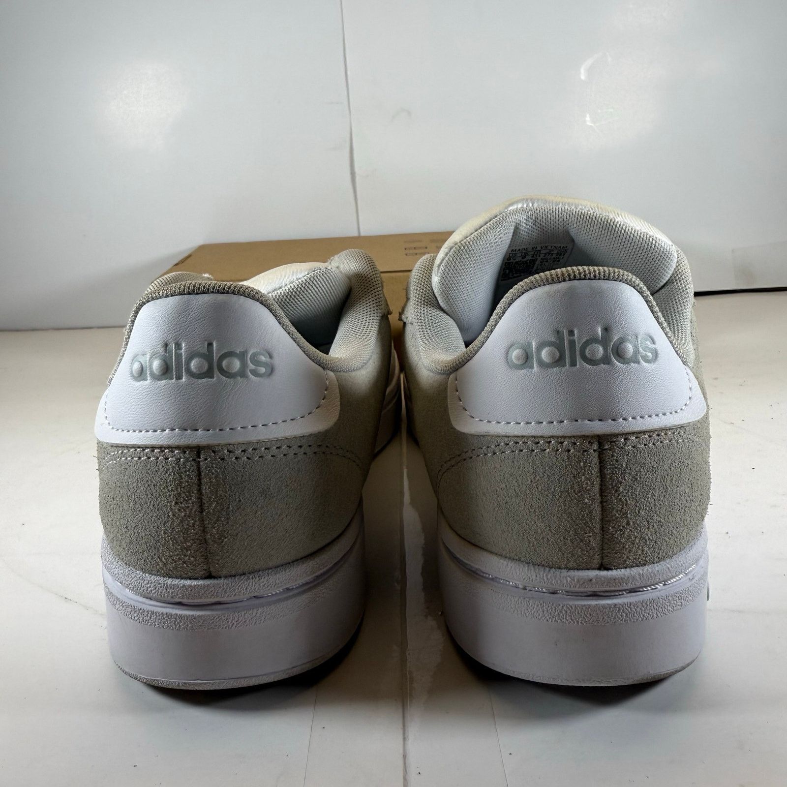 Adidas Adidas Grand Court Alpha Gray/White JH7234 Size 9M Size US 9 / EU 42 - 6 Thumbnail