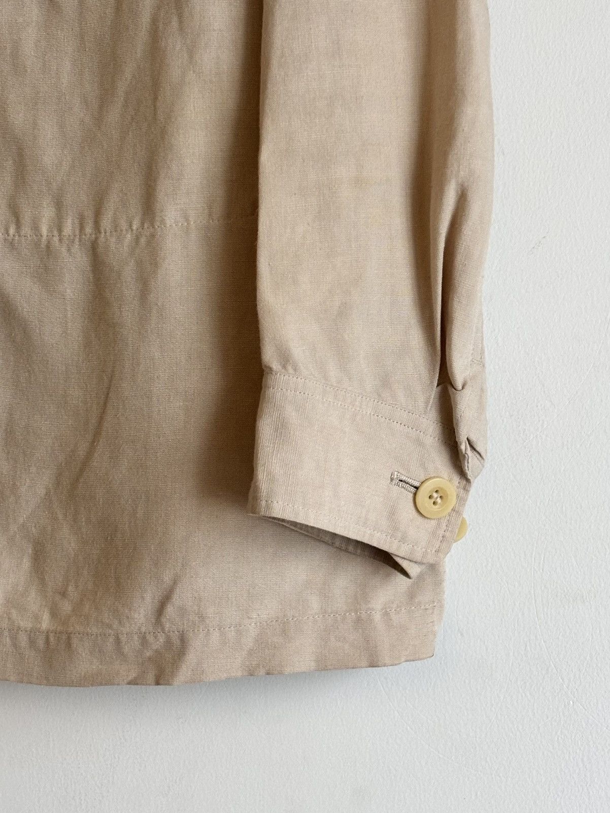 Yohji Yamamoto Yohji Yamamoto Camp Collar Jacket Size US M / EU 48-50 / 2 - 3 Thumbnail