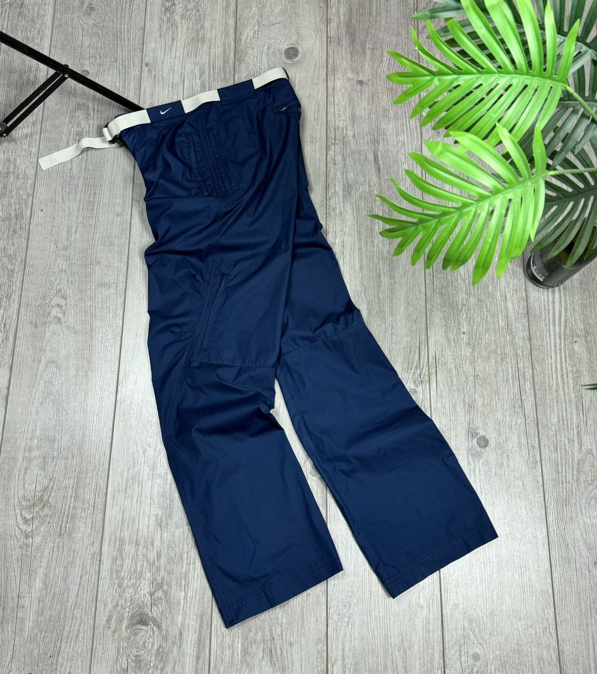 NIKE VINTAGE SPORTS PANTS DRIILL Y2K STYLE SIZE M