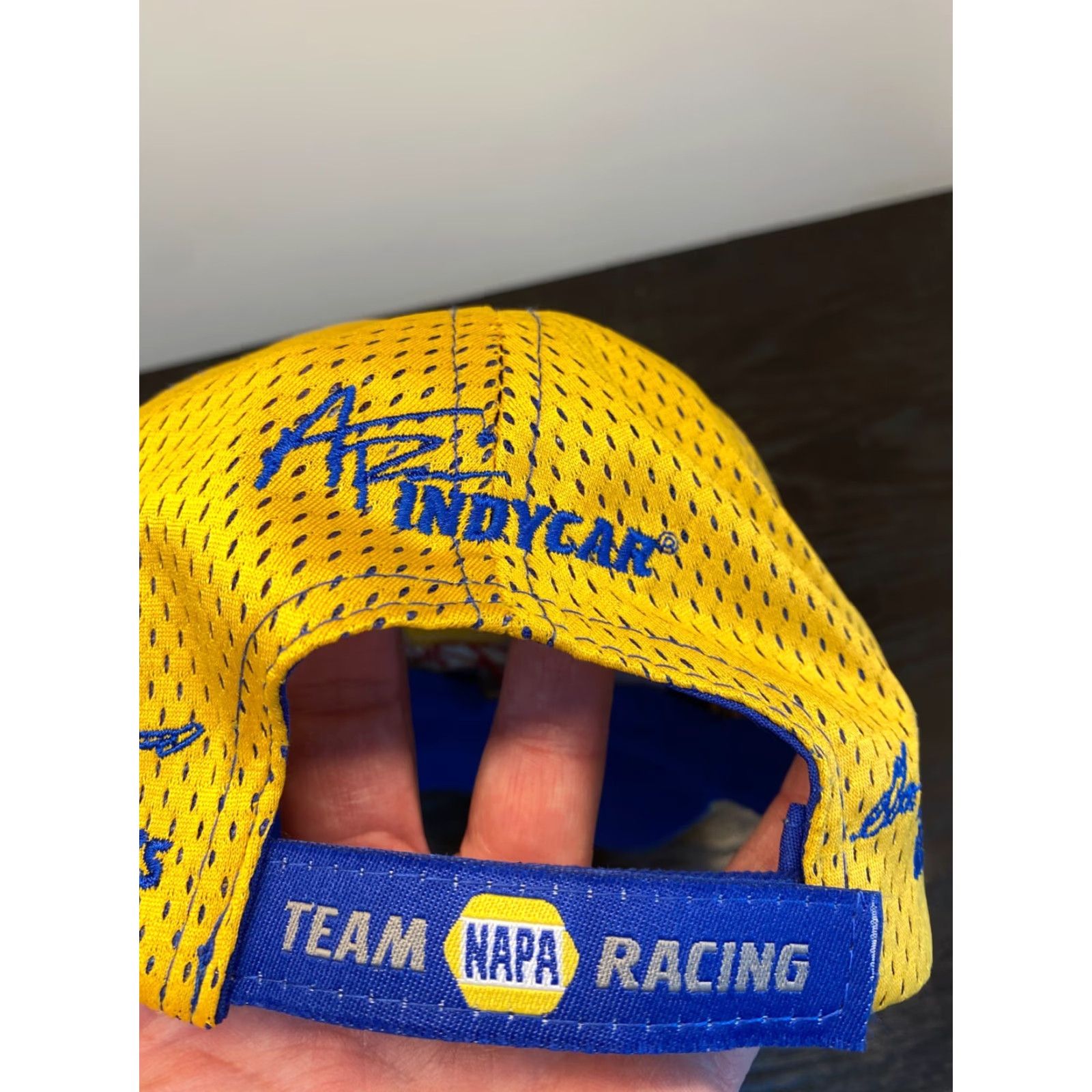 Vintage NAPA Racing Hat Mens One Size blue Indy Car Strapback Chase Elliott Adjustable Size ONE SIZE - 5 Thumbnail
