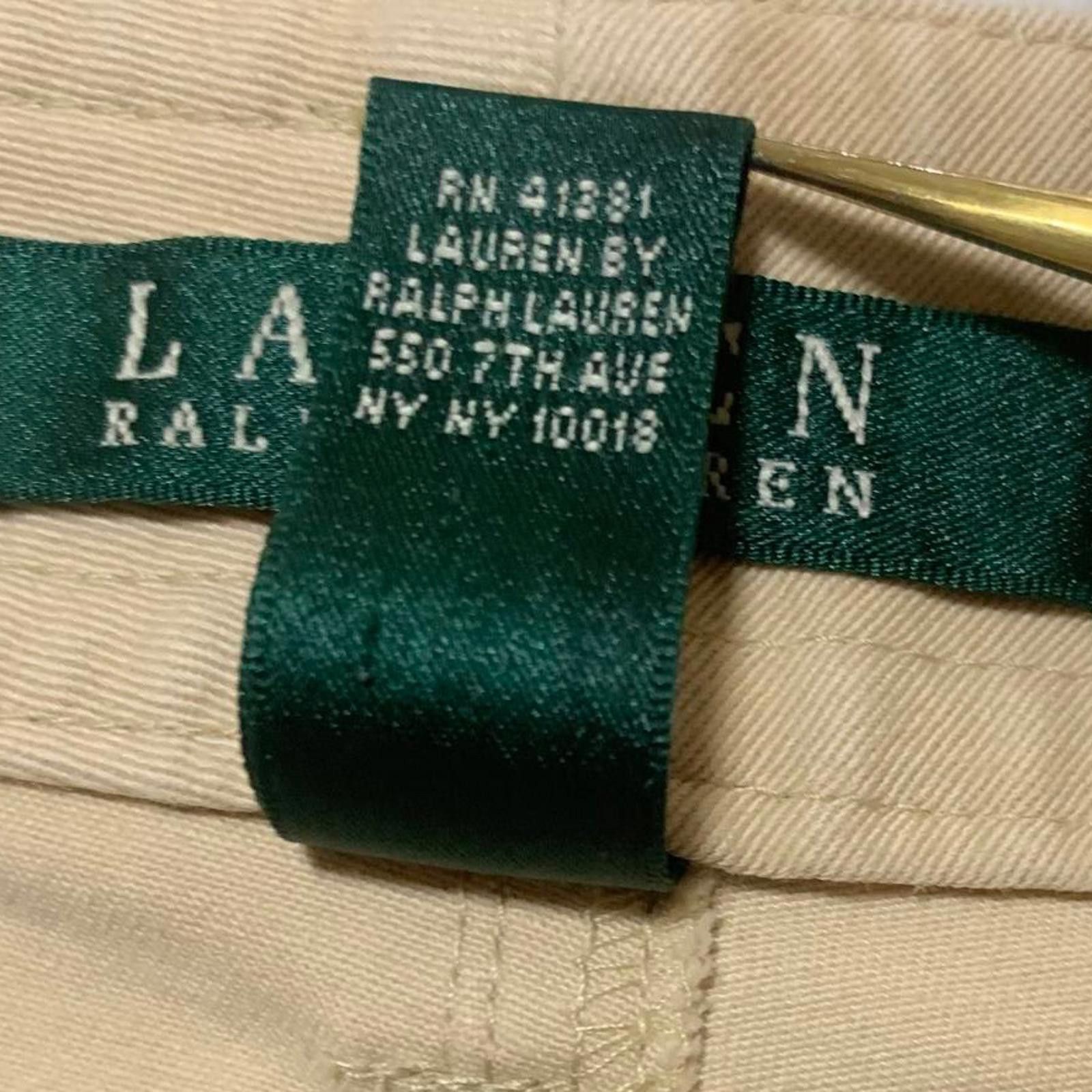 Lauren Ralph Lauren Lauren Ralph Lauren Women's Size 16 Beige Khaki Chino Pants Size 38" / US 16 / IT 52 - 12 Thumbnail