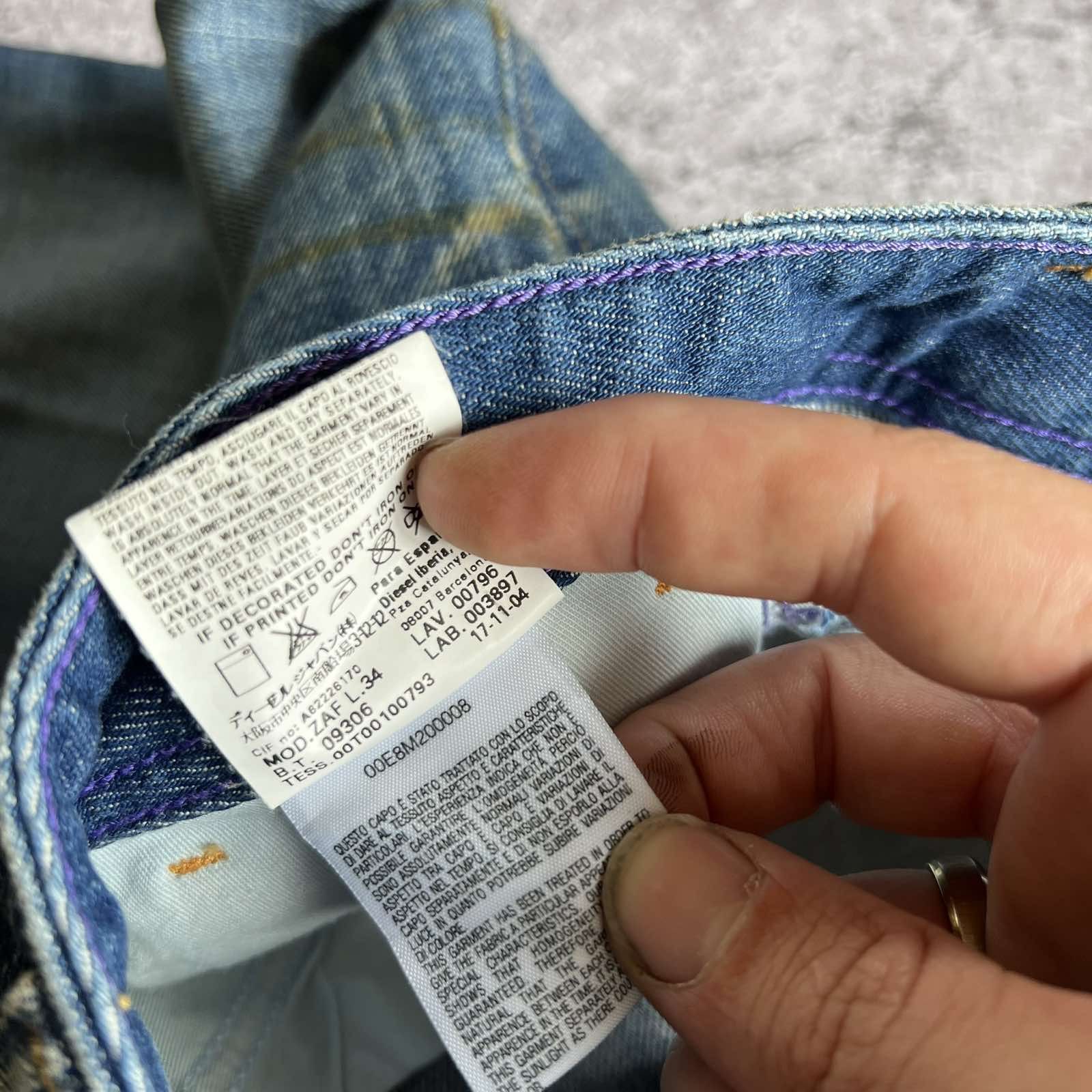 Diesel × Japanese Brand DIESEL INDUSTRY JEANS PANTS FOR WOMEN SIZE 29 Size 29" - 6 Thumbnail
