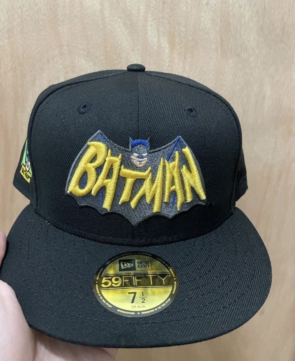 MyFitteds Myfitteds Batman Adam West DC Comics size 7 1/2 New Era Size ONE SIZE - 1 Thumbnail