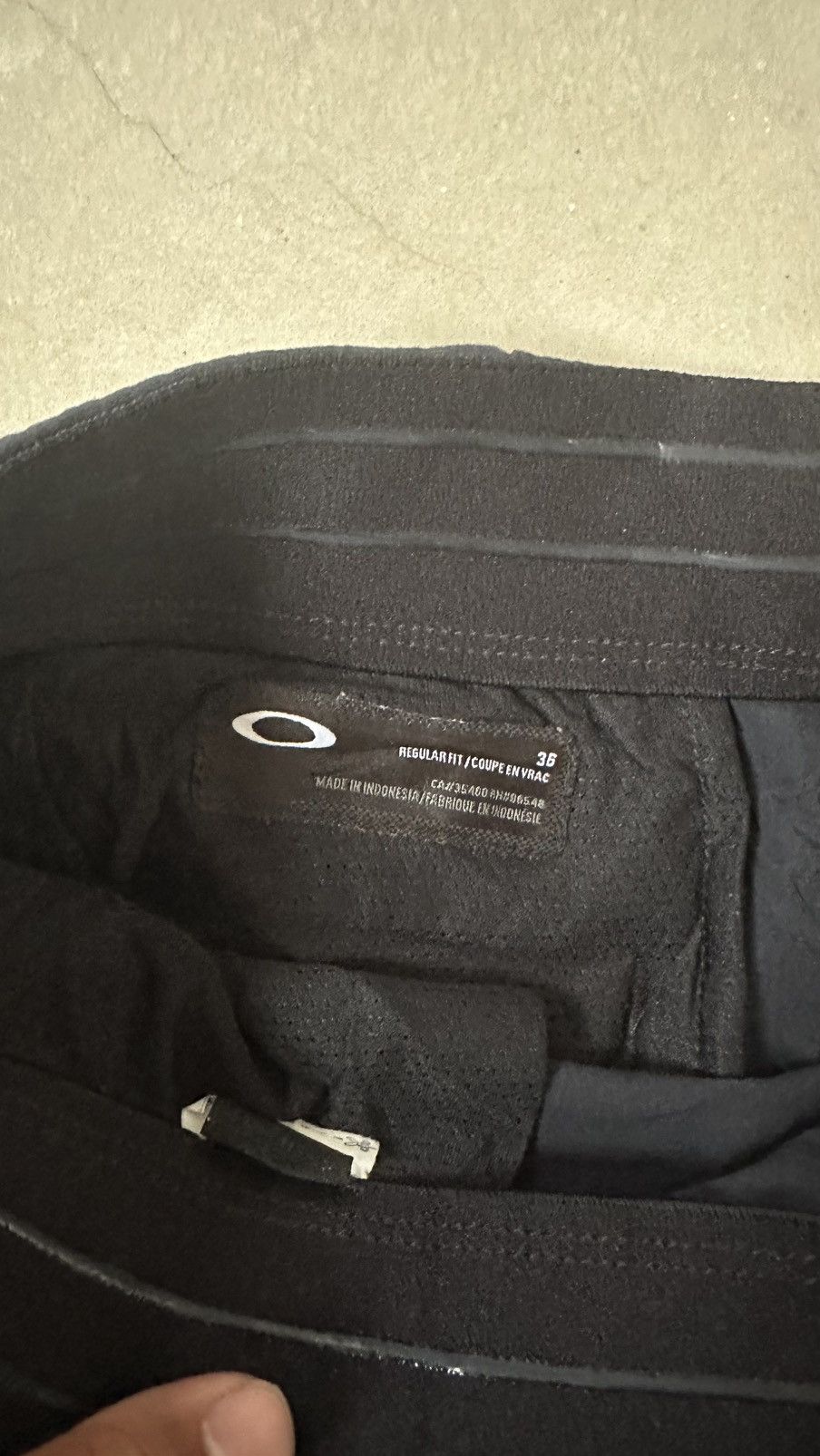 Oakley OAKLEY WALKSHORT GOLF PANT Size US 38 / EU 54 - 5 Thumbnail