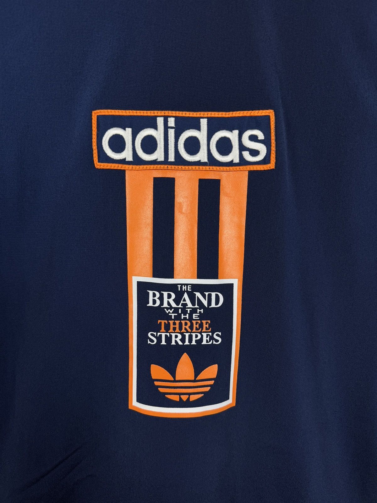 Adidas Adidas Vintage Zip Up Vest The Brand With The Three Stripes Size US S / EU 44-46 / 1 - 14 Thumbnail