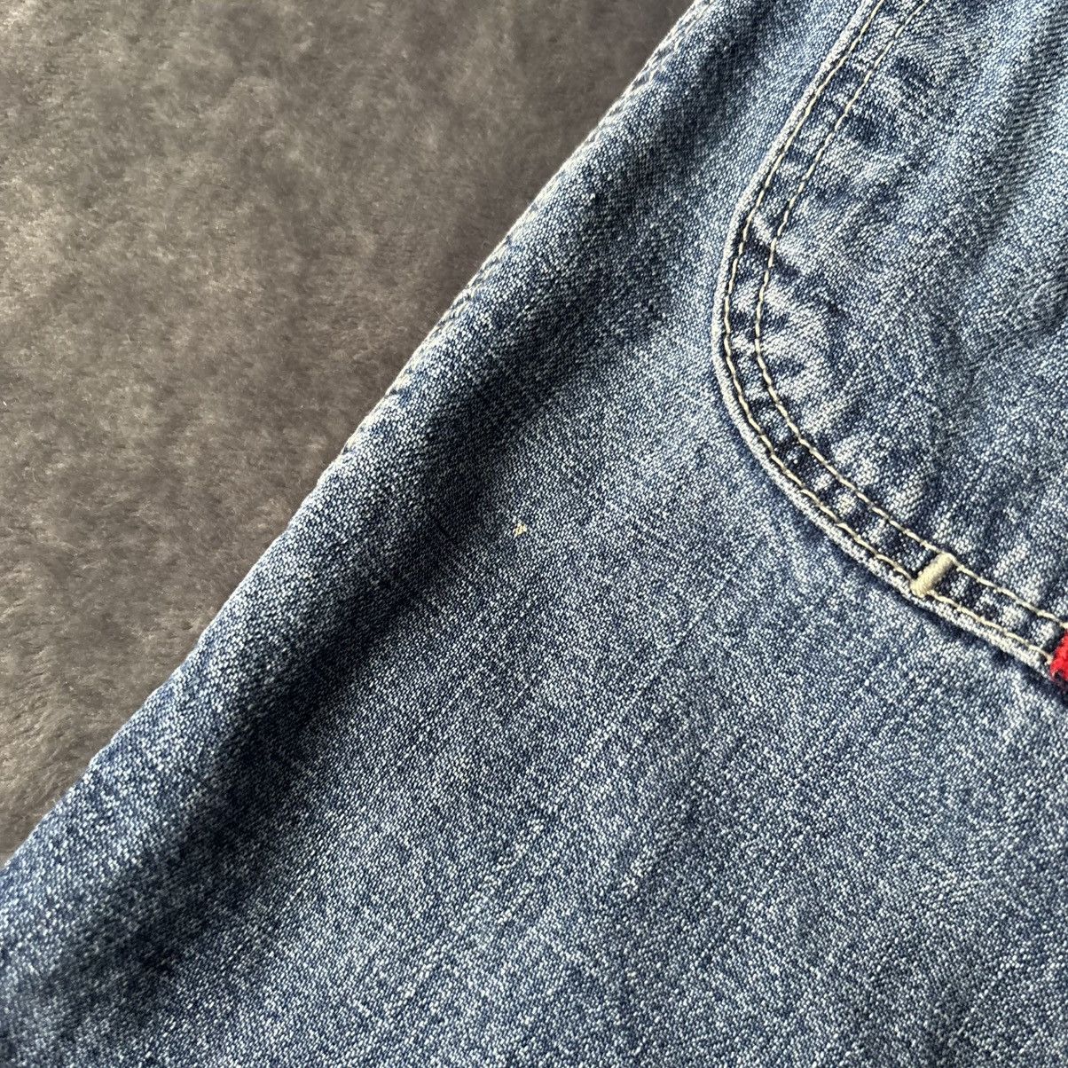 JNCO JNCO TRIBALS LOGO JORT Size US 32 / EU 48 - 10 Thumbnail