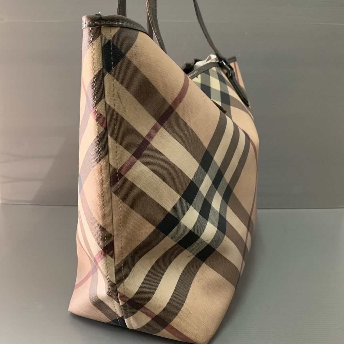 Burberry Burberry Large Tote Bag Size ONE SIZE - 3 Thumbnail