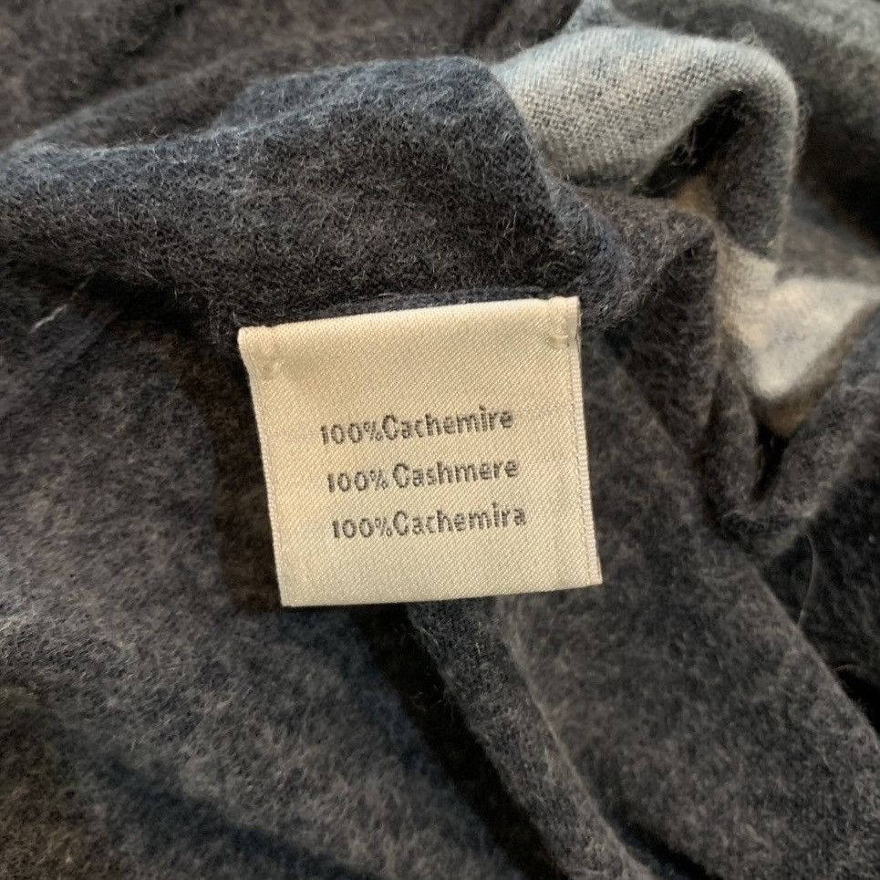 Hermes Runway Fall12 Smoke Cashmere Sweater Size US S / EU 44-46 / 1 - 5 Thumbnail