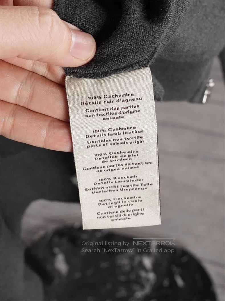 Hermes Hermes Men's Hooded Cashmere Coat Size US M / EU 48-50 / 2 - 9 Thumbnail