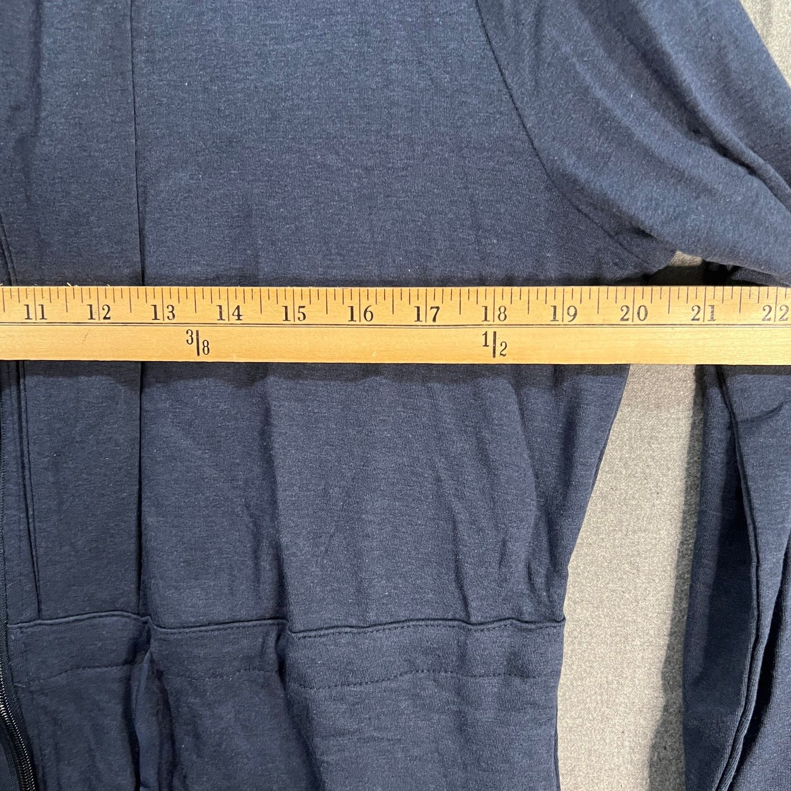 Other zuda Z-Knit Scoop Neck Hoodie with Ruching Detail French Size XS / US 0-2 / IT 36-38 - 7 Thumbnail