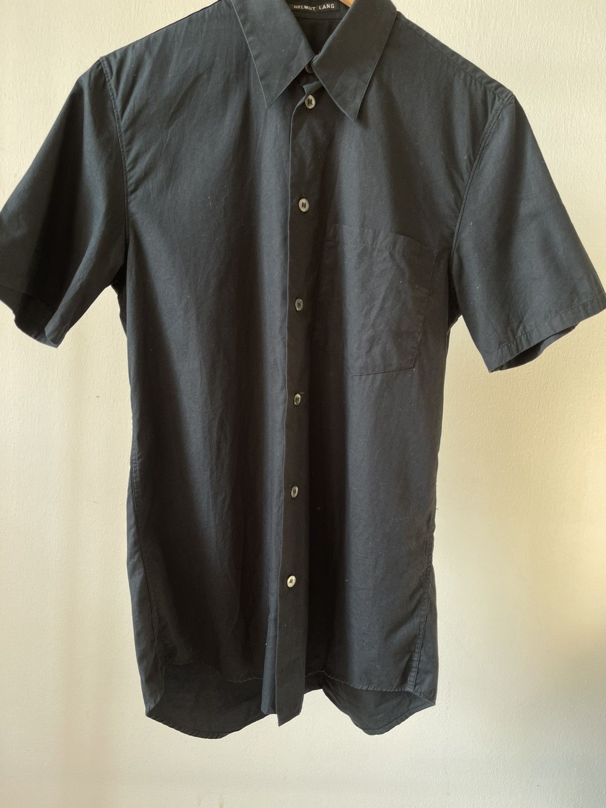 Helmut Lang 1996 Helmut Lang Button Ups Shirt Size US M / EU 48-50 / 2 - 5 Thumbnail
