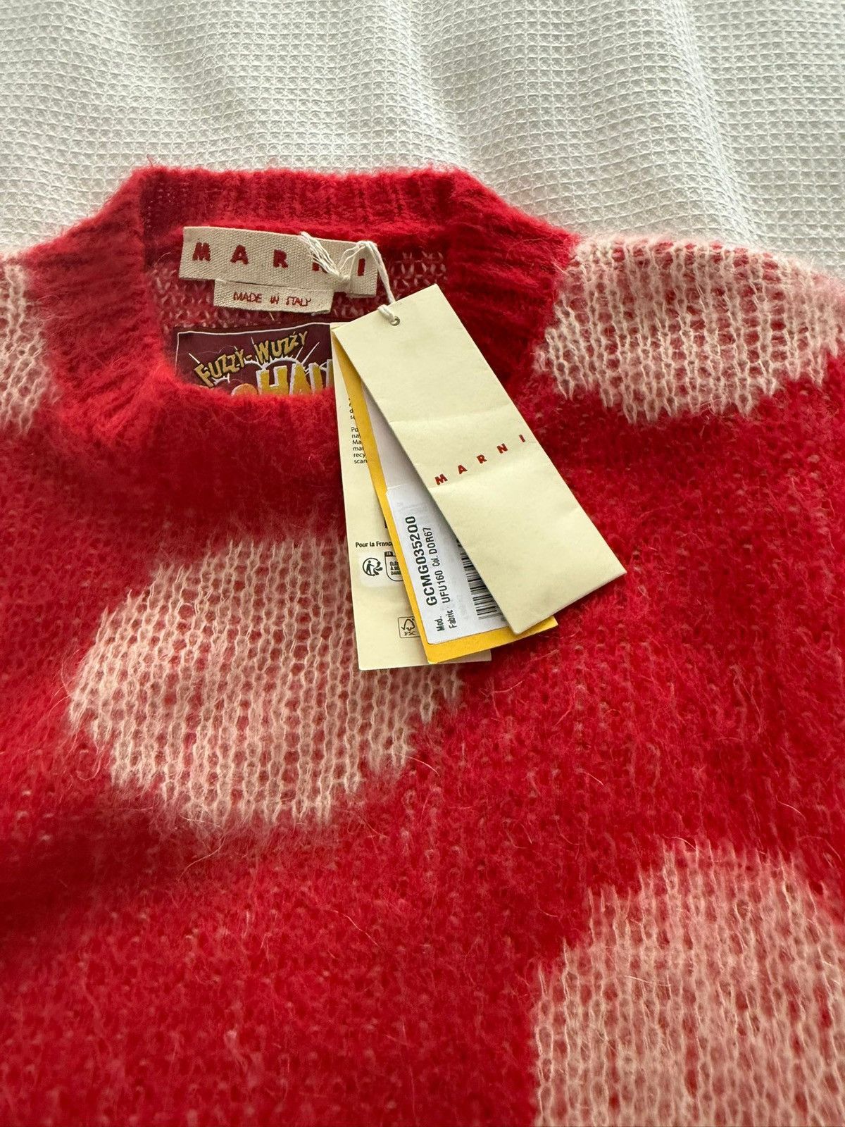 Marni Marni Polka Dot Intarsia Jumper Size US M / EU 48-50 / 2 - 5 Thumbnail