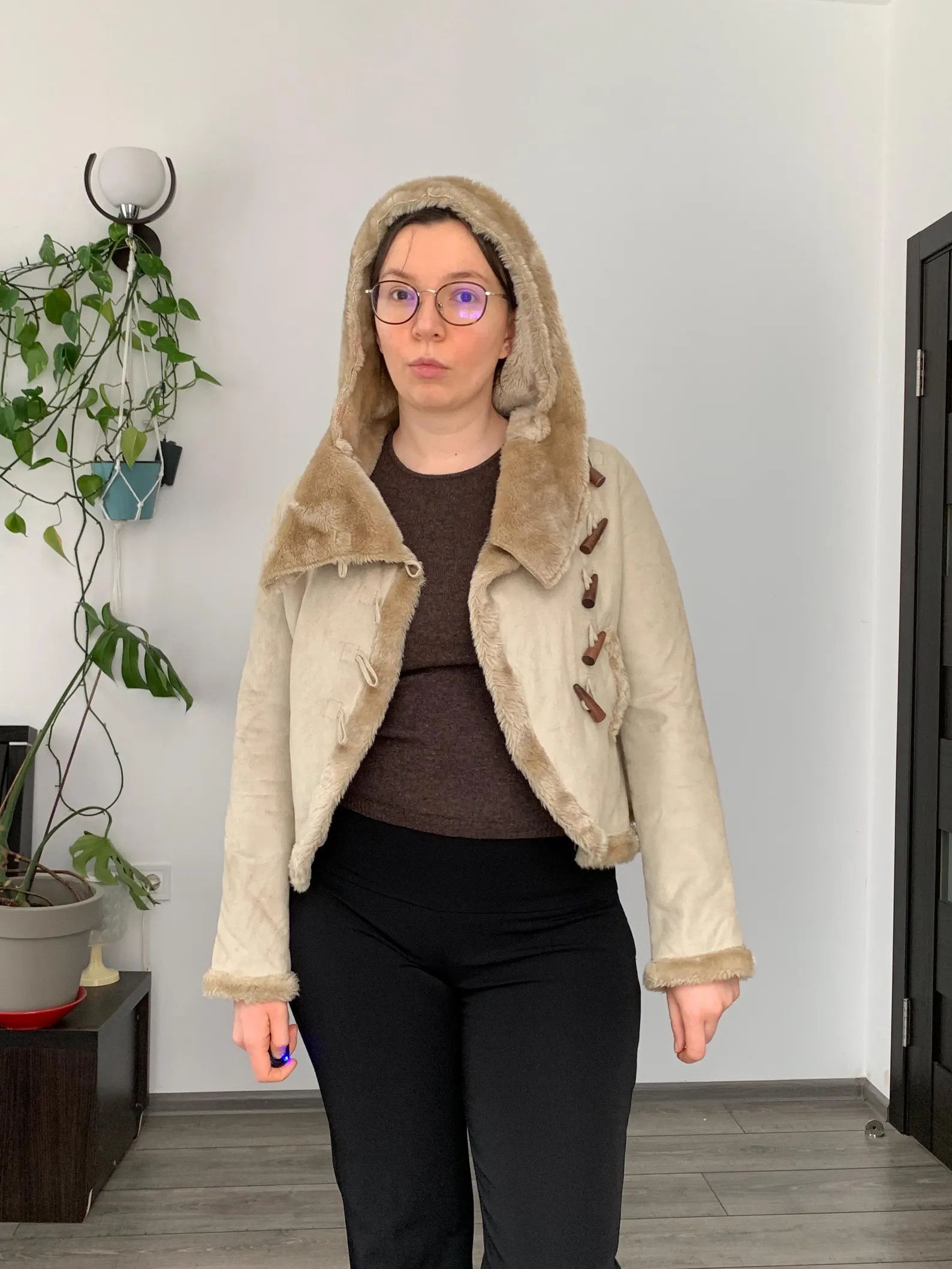 Vintage Vintage Miss Fiori Faux Fur Afghan Coat with Hood - 8 size Size S / US 4 / IT 40 - 4 Thumbnail